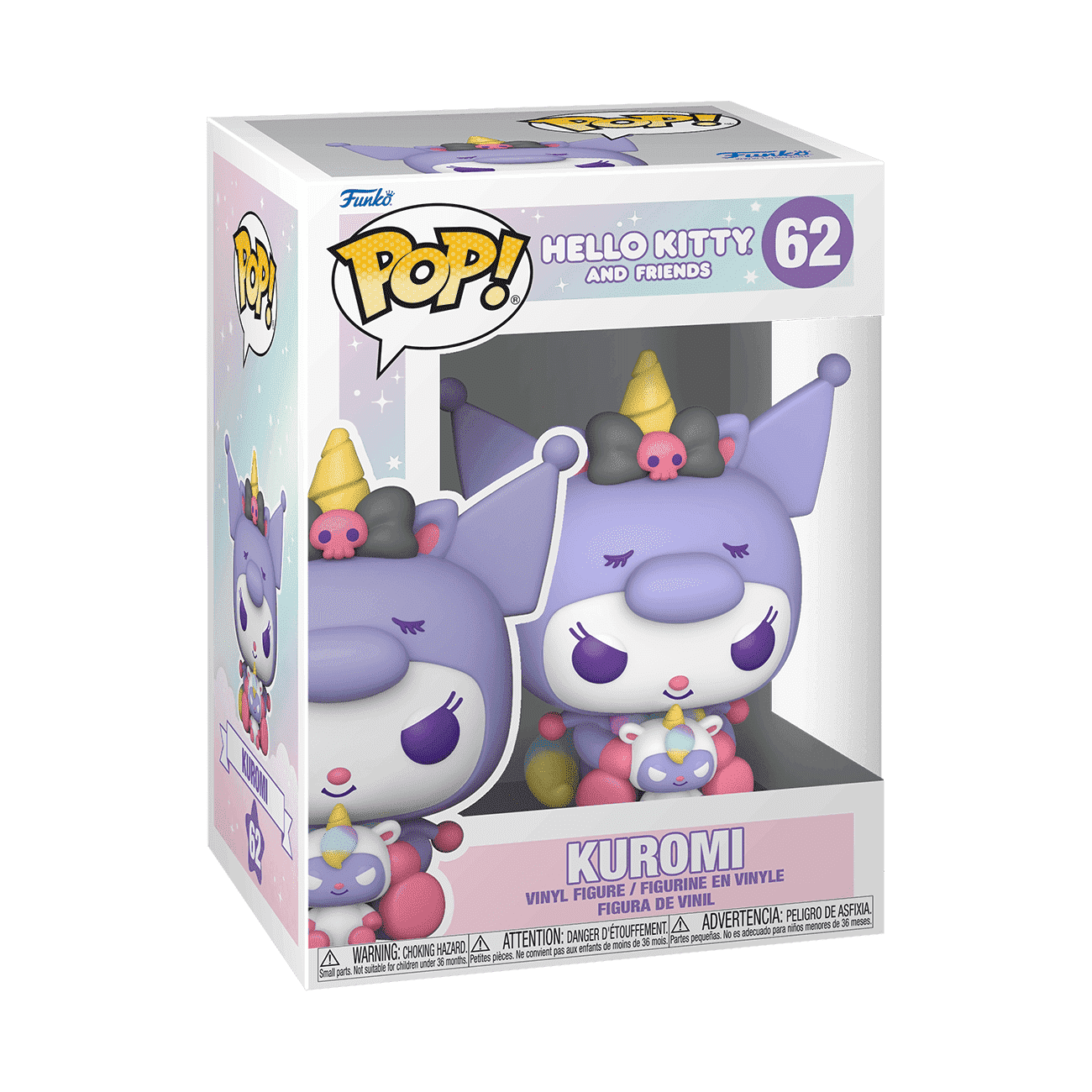 Pop! Kuromi Unicorn - Image 2