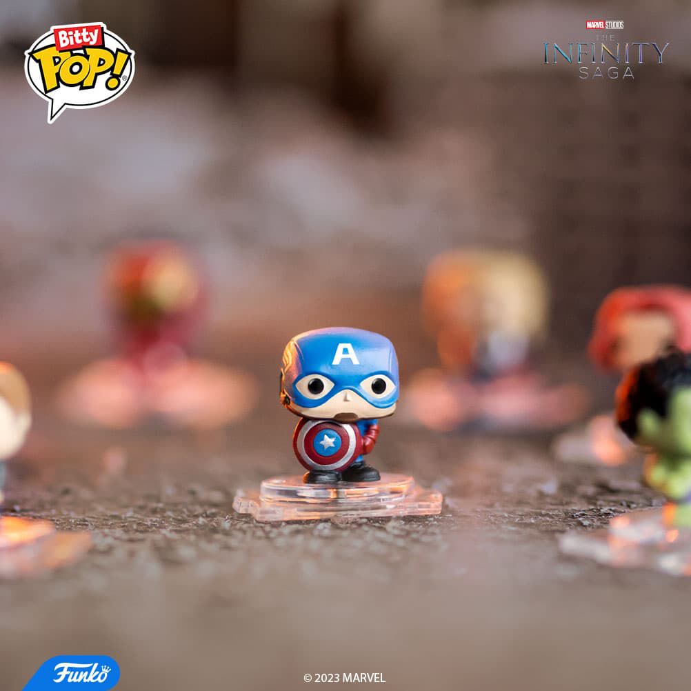 Bitty Pop! Marvel the Infinity Saga 4-Pack Series 1 - Image 2
