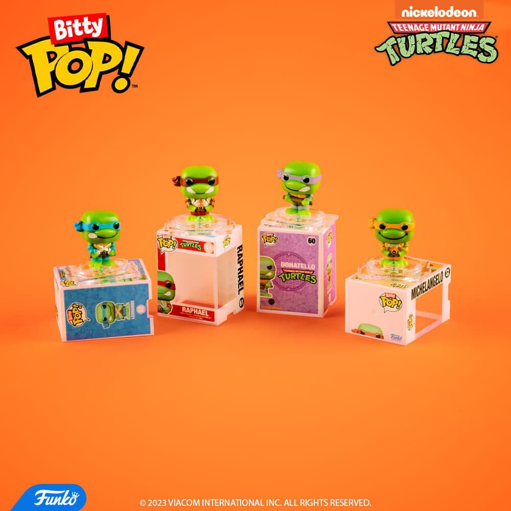 Mystery Bitty Pop! Teenage Mutant Ninja Turtles - Image 2