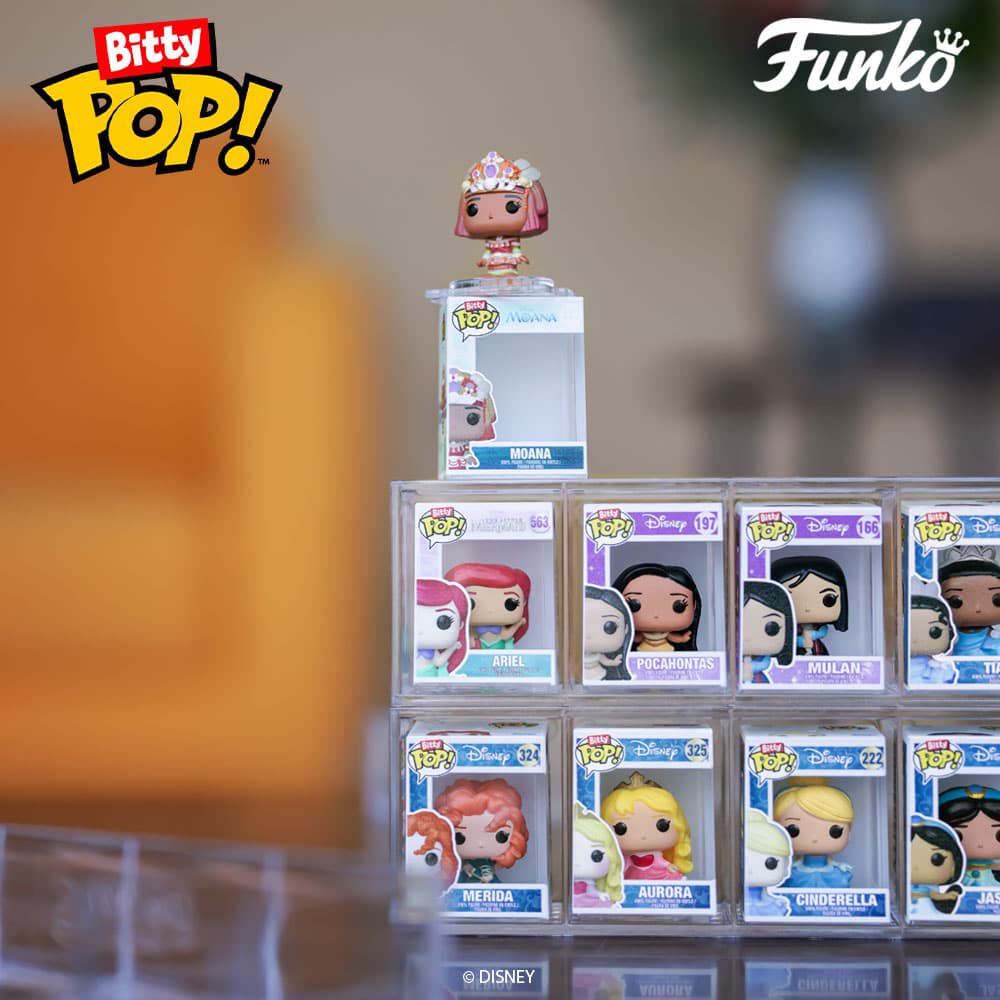 Bitty Pop! Disney Princess 4-Pack Series 4 - Image 6