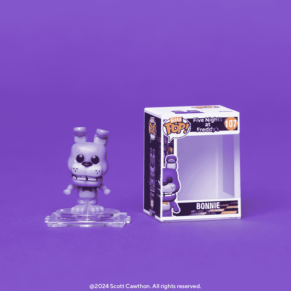 Bitty Pop! Five Nights at Freddy's 4-Pack Series 3 - Image 5