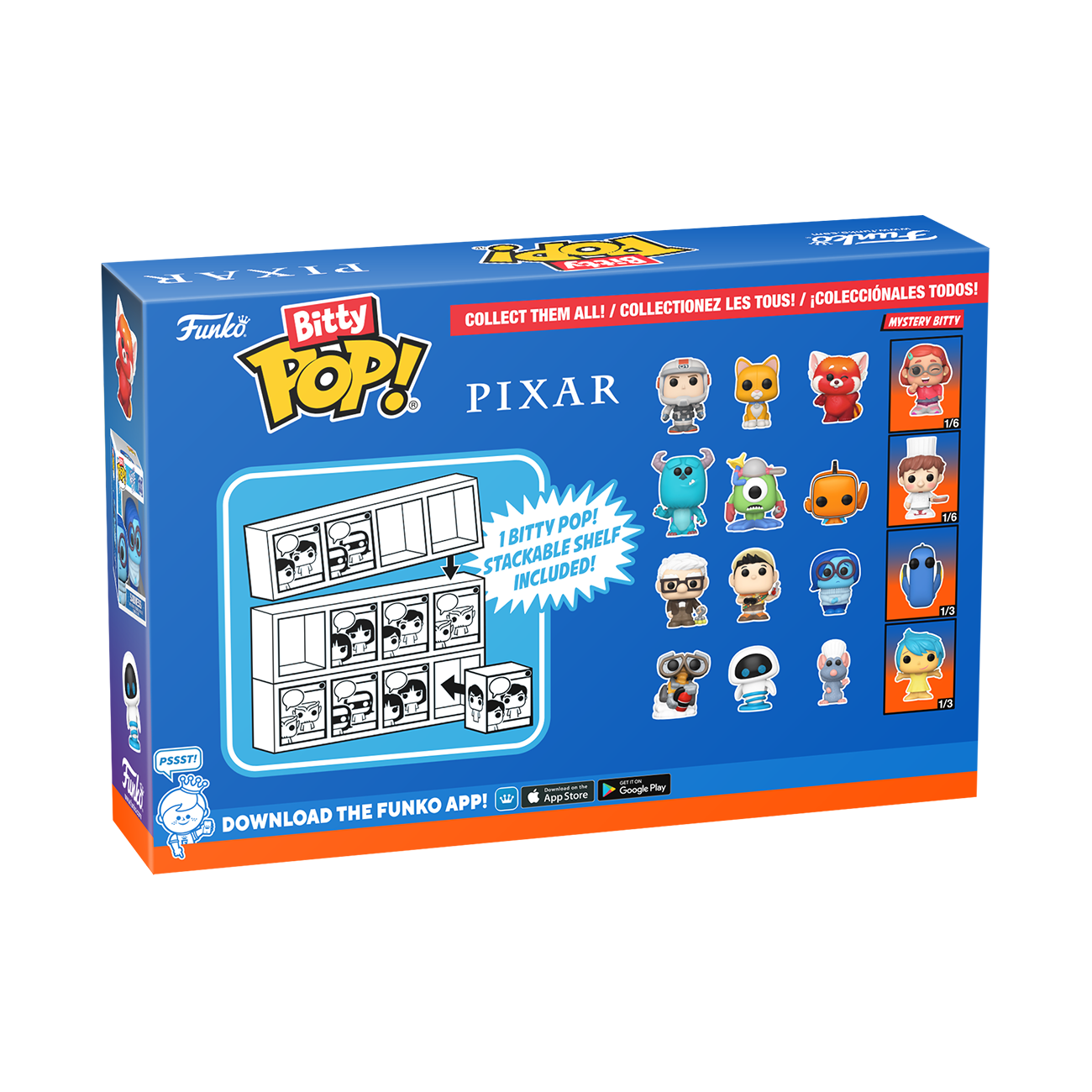 Bitty Pop! Pixar 4-Pack Series 2 - Image 3