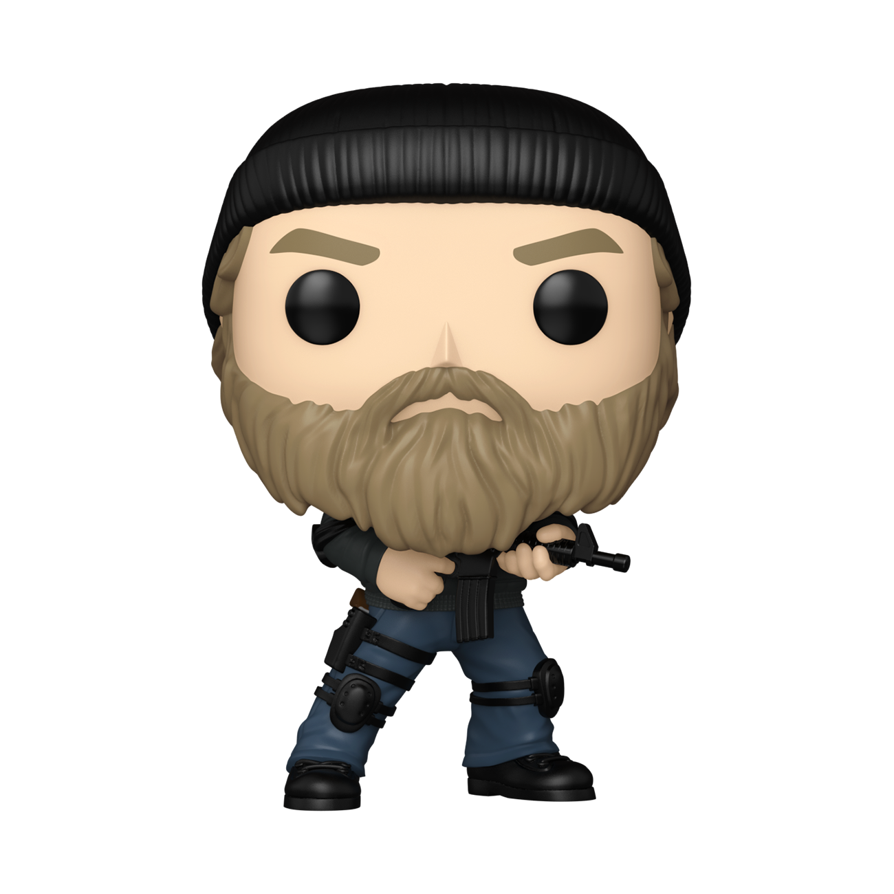 Pop! Jim Hopper