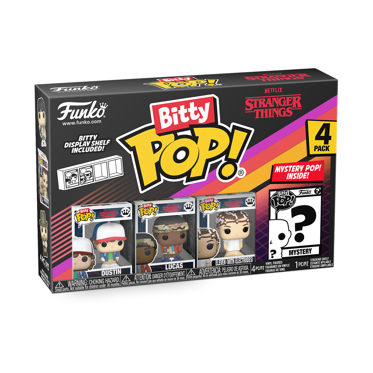 Bitty Pop! Stranger Things 4-Pack Series 2 - Image 4