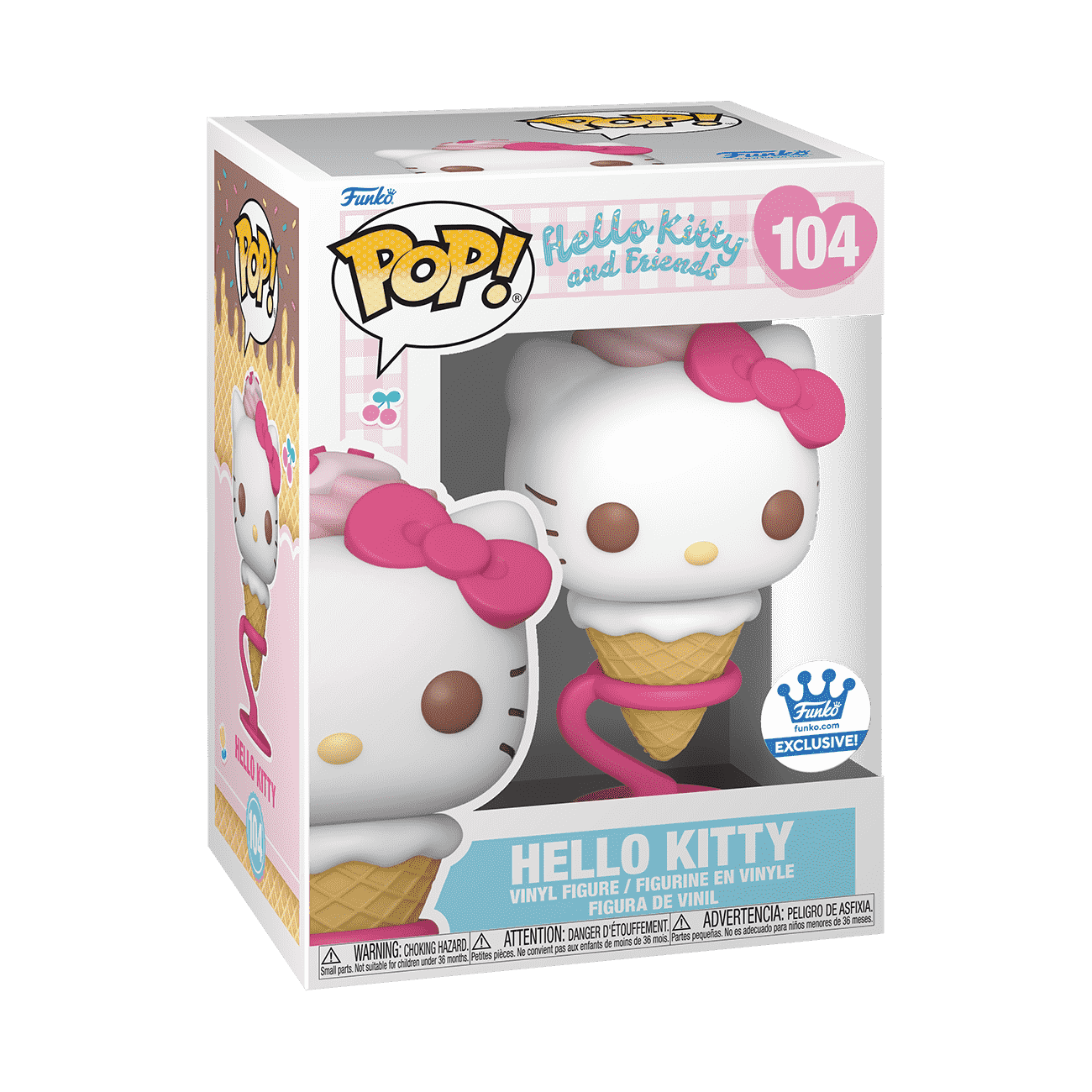Pop! Hello Kitty as Ice Cream Cone - Image 3