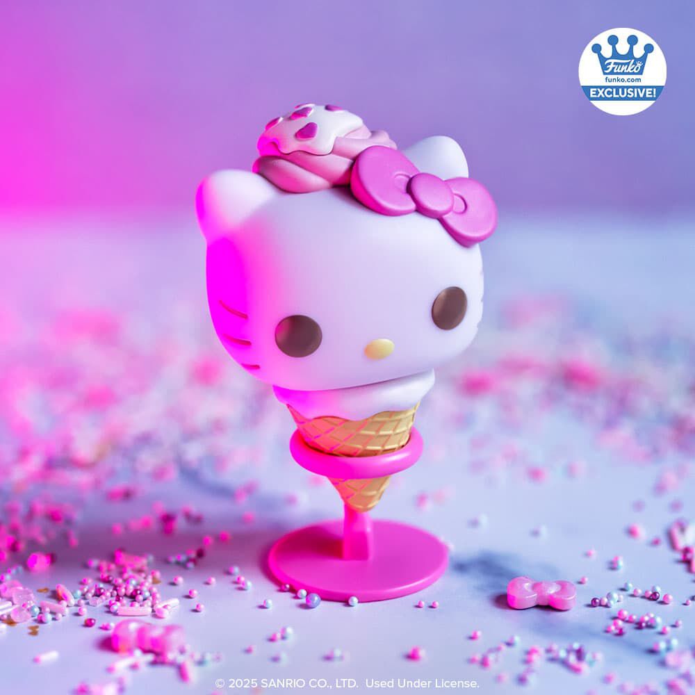 Pop! Hello Kitty as Ice Cream Cone - Image 2