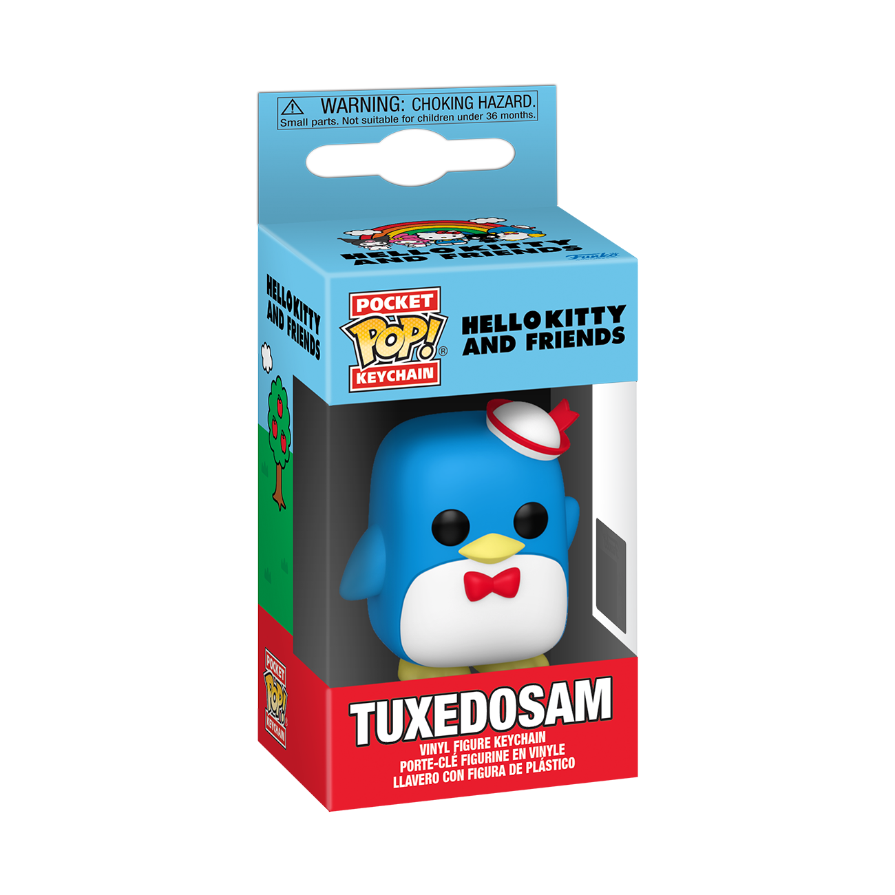 Pop! Keychain Tuxedosam - Image 2