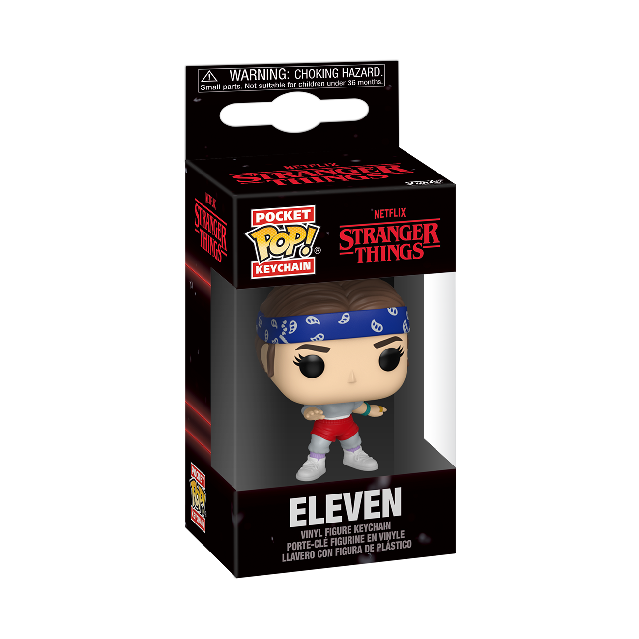 Pop! Keychain Eleven with Bandana - Image 2