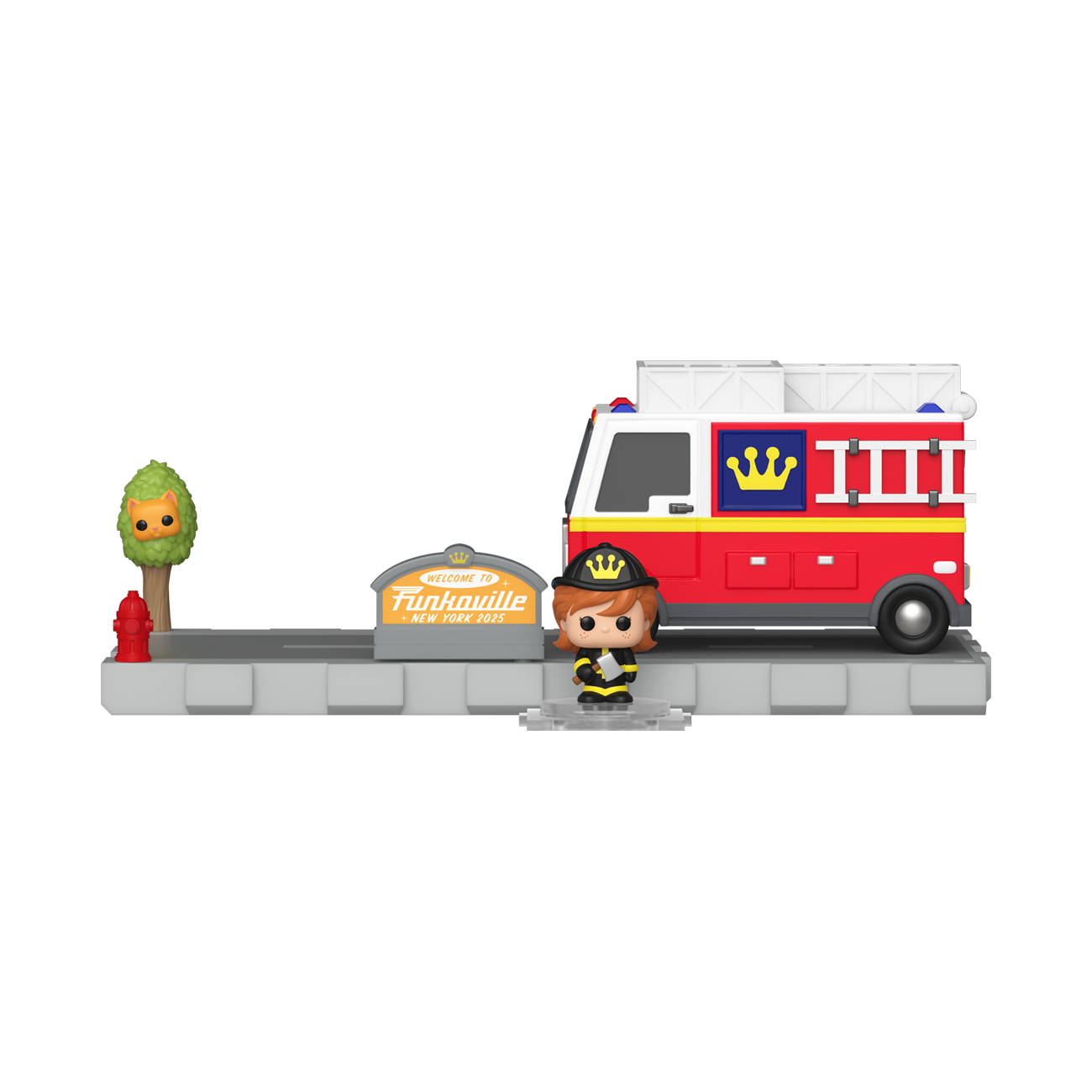 Bitty Pop! Bitty City Funkoville New York Edition Road Starter Pack