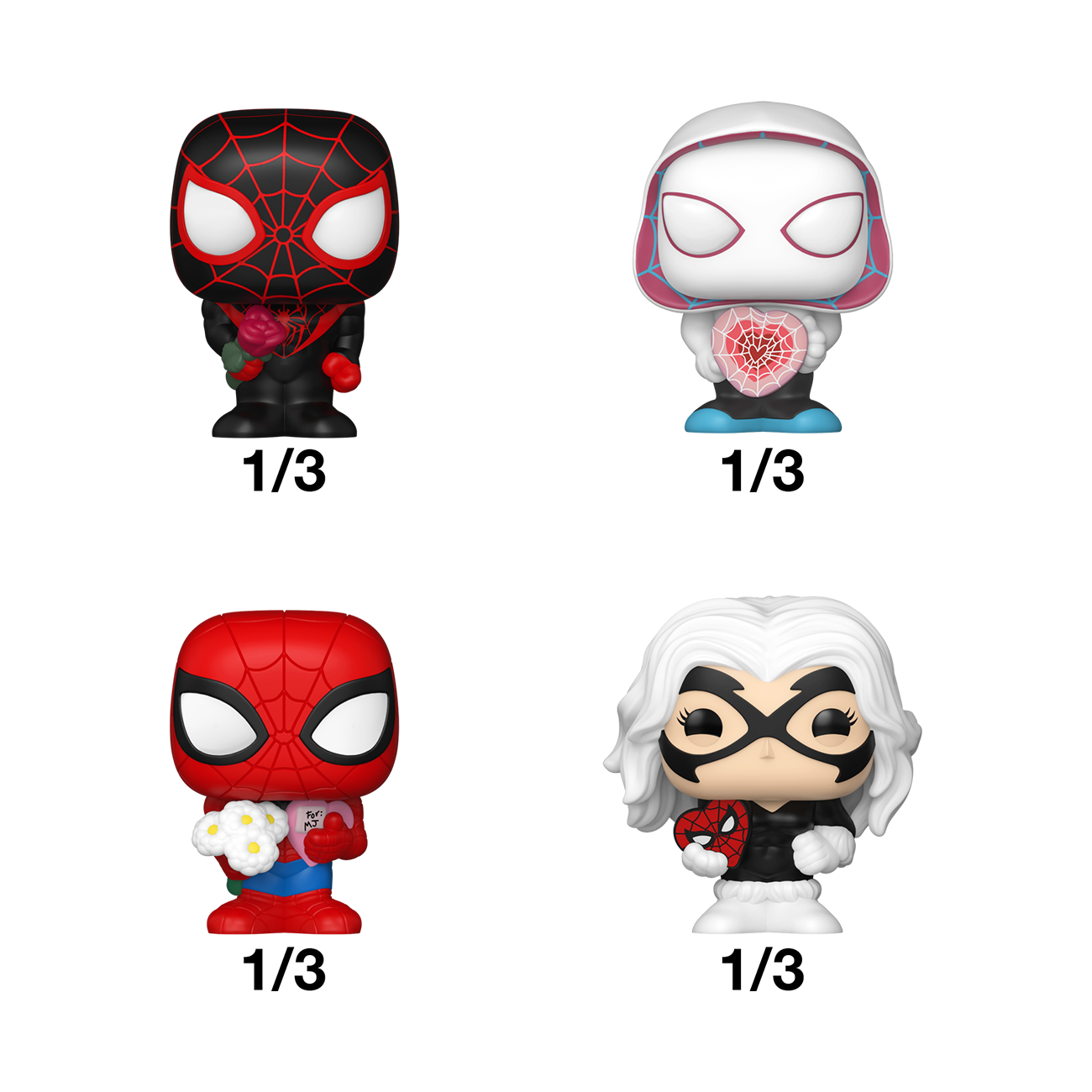 Mystery Bitty Pop! Spider-Man (Valentine's Day) - Image 2