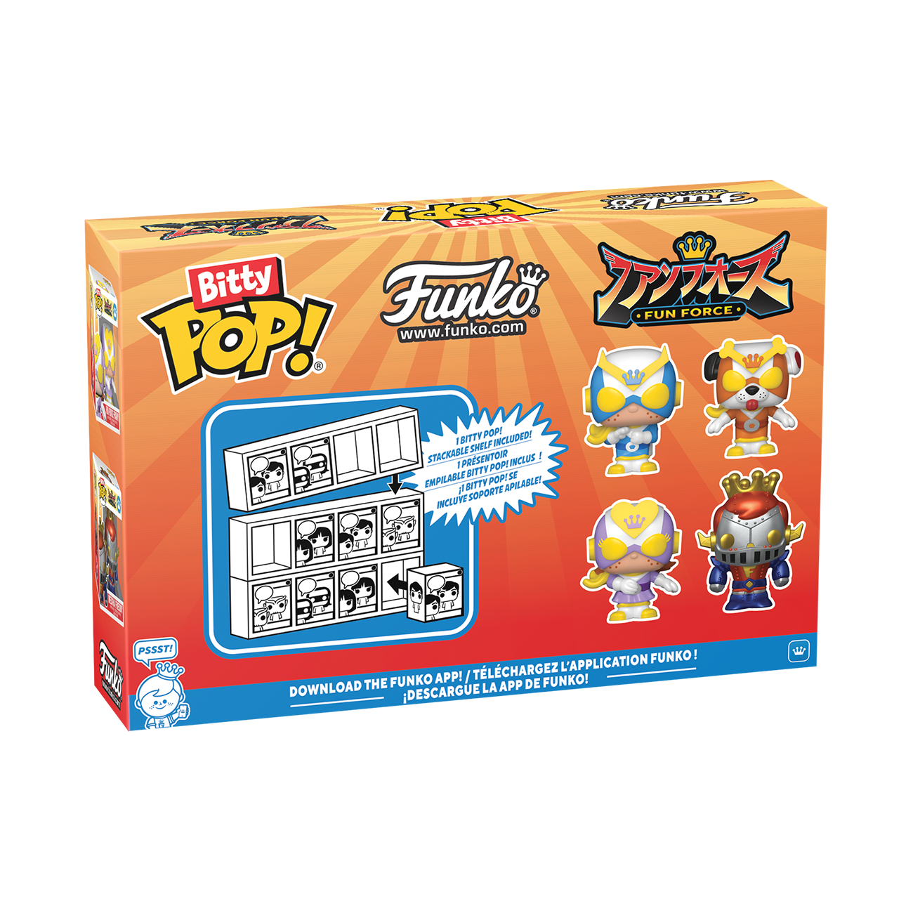 Bitty Pop! Fun Force 4-Pack - Image 3