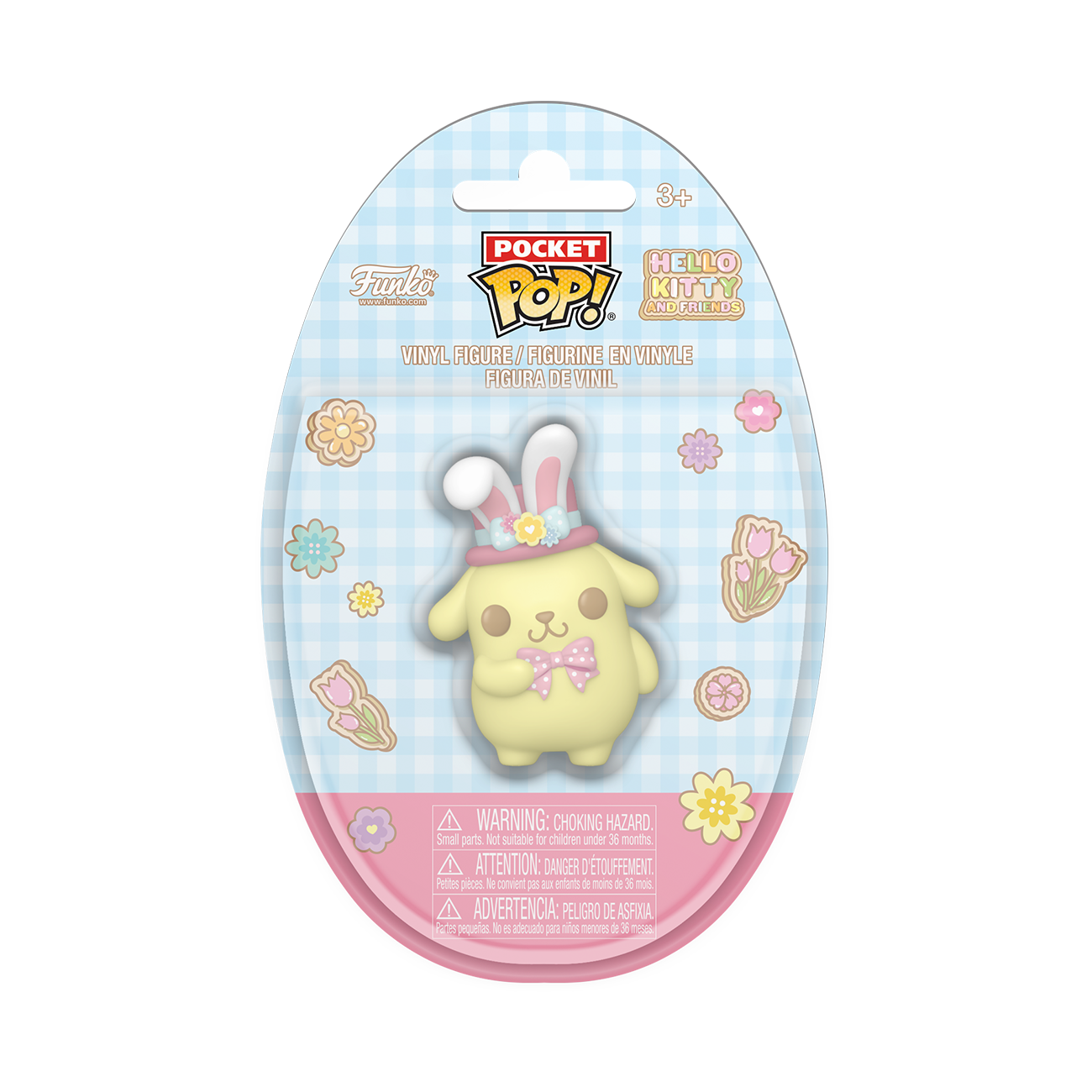 Pocket Pop! Pompompurin with Bunny Ears - Image 2