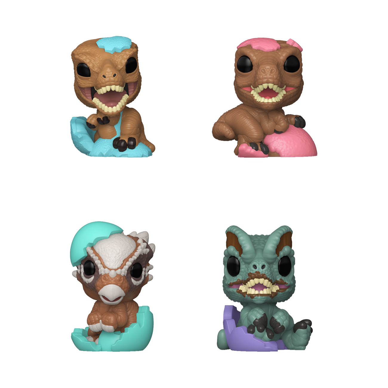 Mystery Bitty Pop! Jurassic Park (Easter Egg) - Image 2