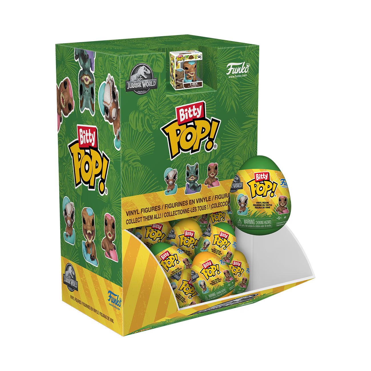 Mystery Bitty Pop! Jurassic Park (Easter Egg)