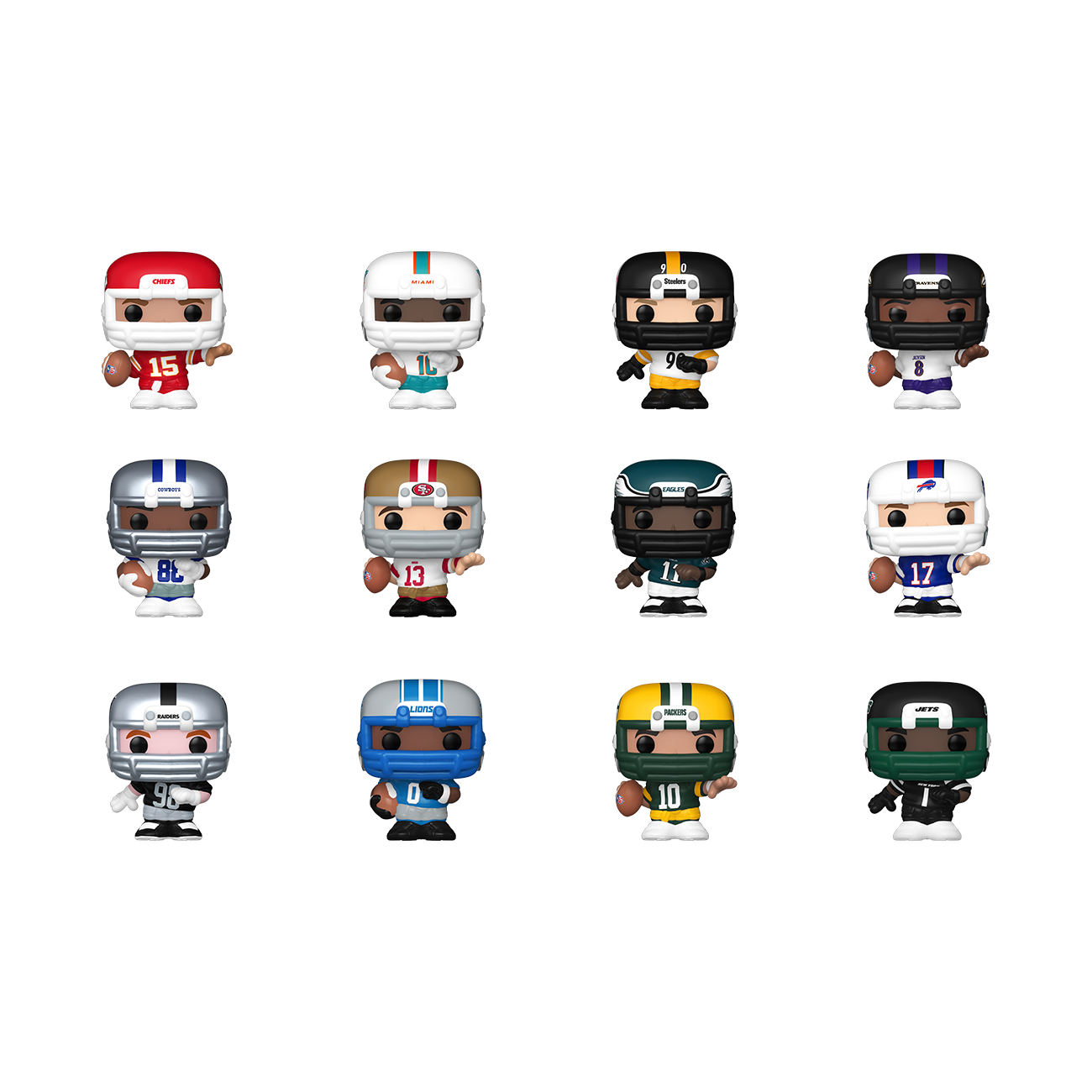 Mystery Bitty Pop! NFL - Image 3