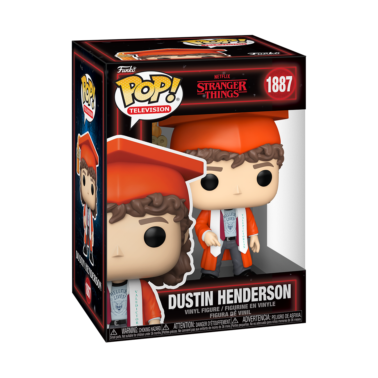 Pop! Dustin Henderson (Graduation) - Image 2