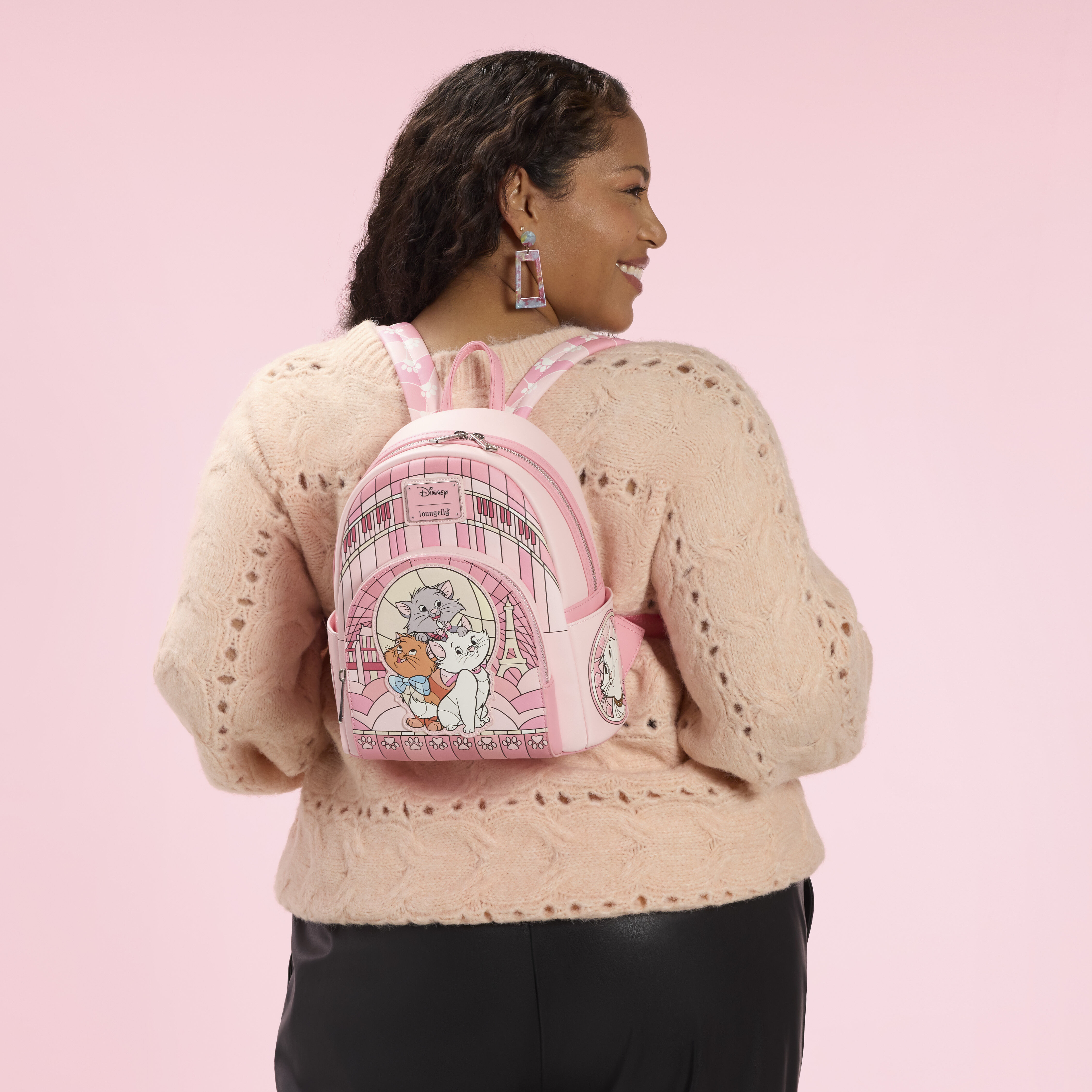 The Aristocats Exclusive Stained Glass Mini Backpack - Image 2