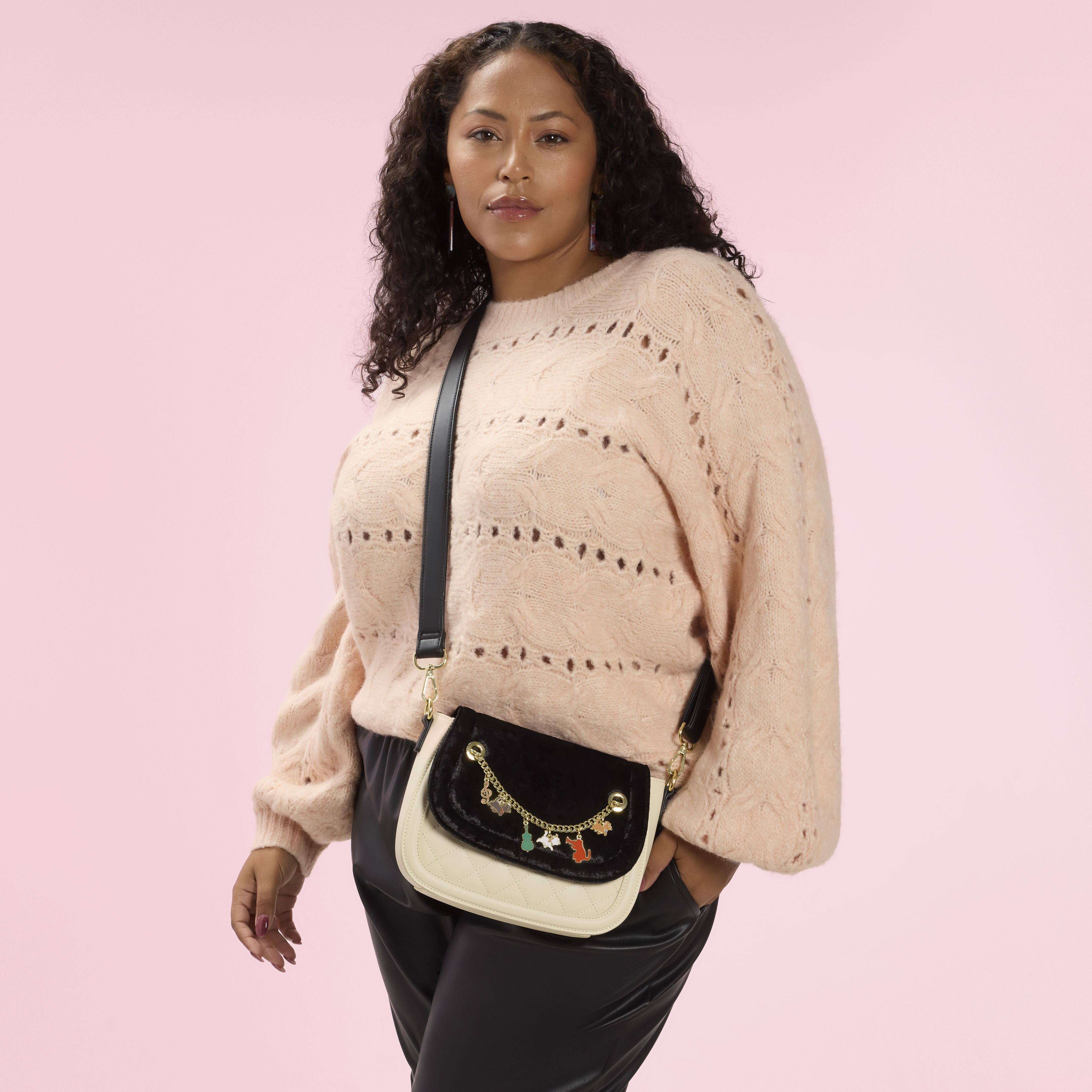 The Aristocats Charm Crossbody Bag - Image 2