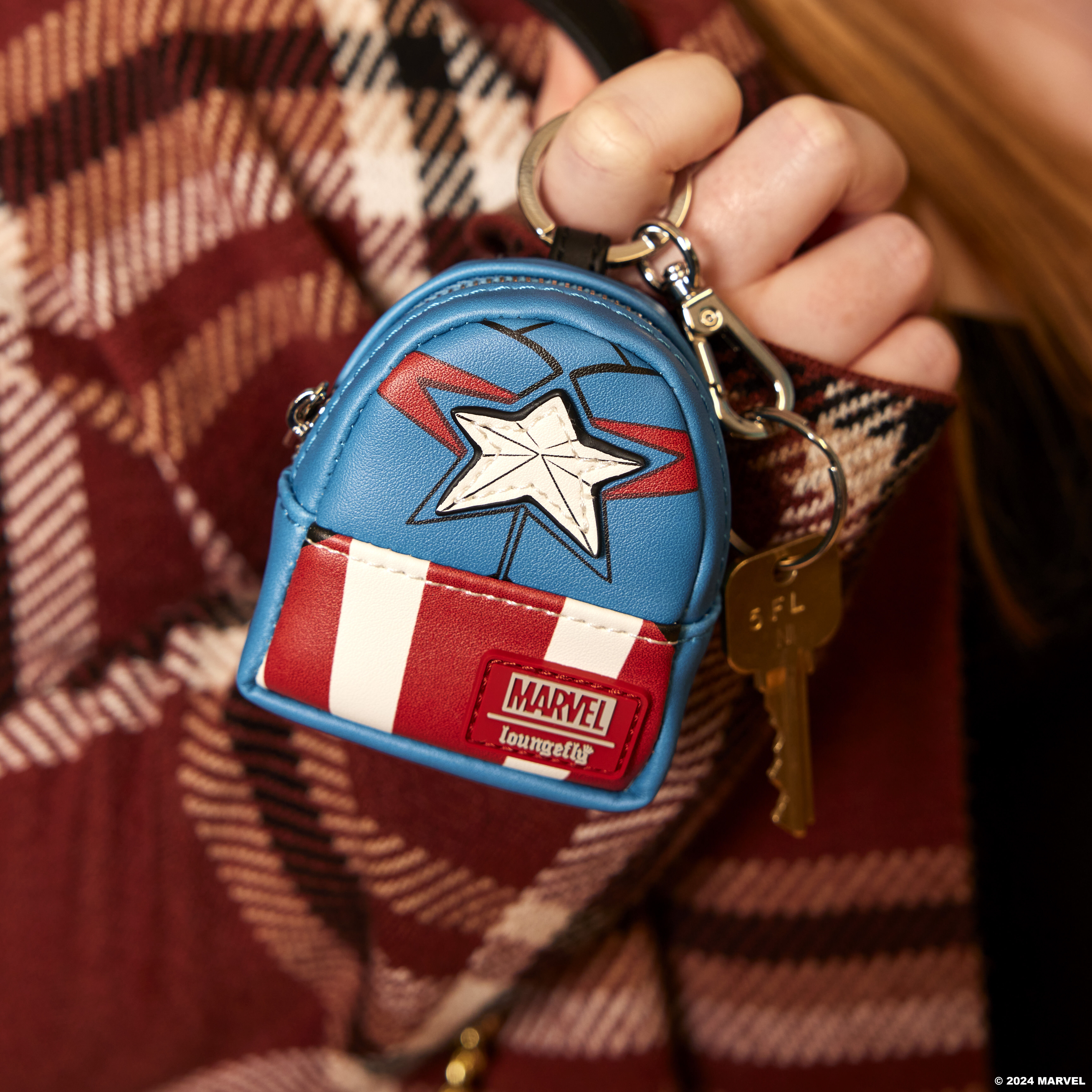 Marvel Avengers Cosplay Mystery Mini Backpack Keychain Charm - Image 4