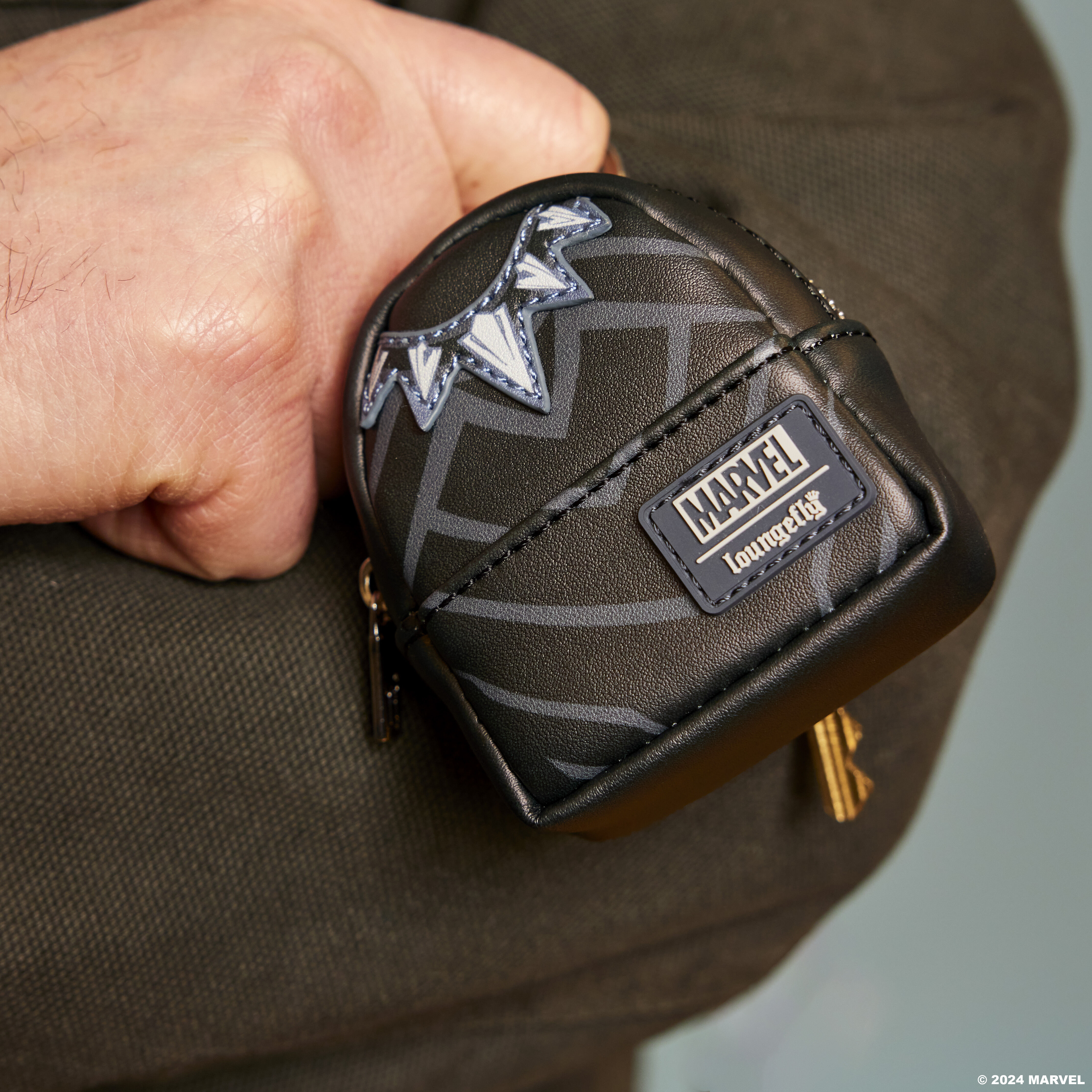 Marvel Avengers Cosplay Mystery Mini Backpack Keychain Charm - Image 3