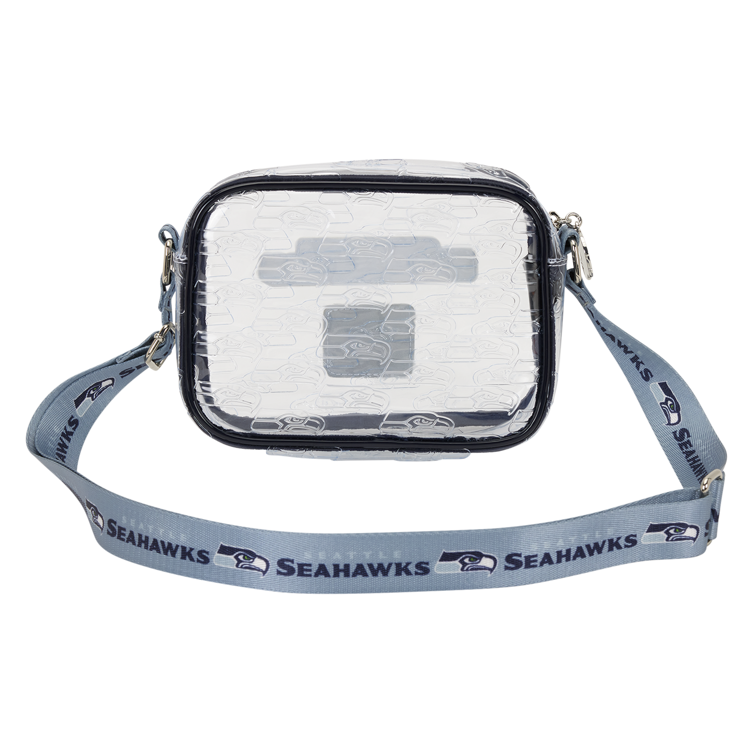 NFL Seattle Seahawks Clear Crossbody Stadium Bag - Image 4