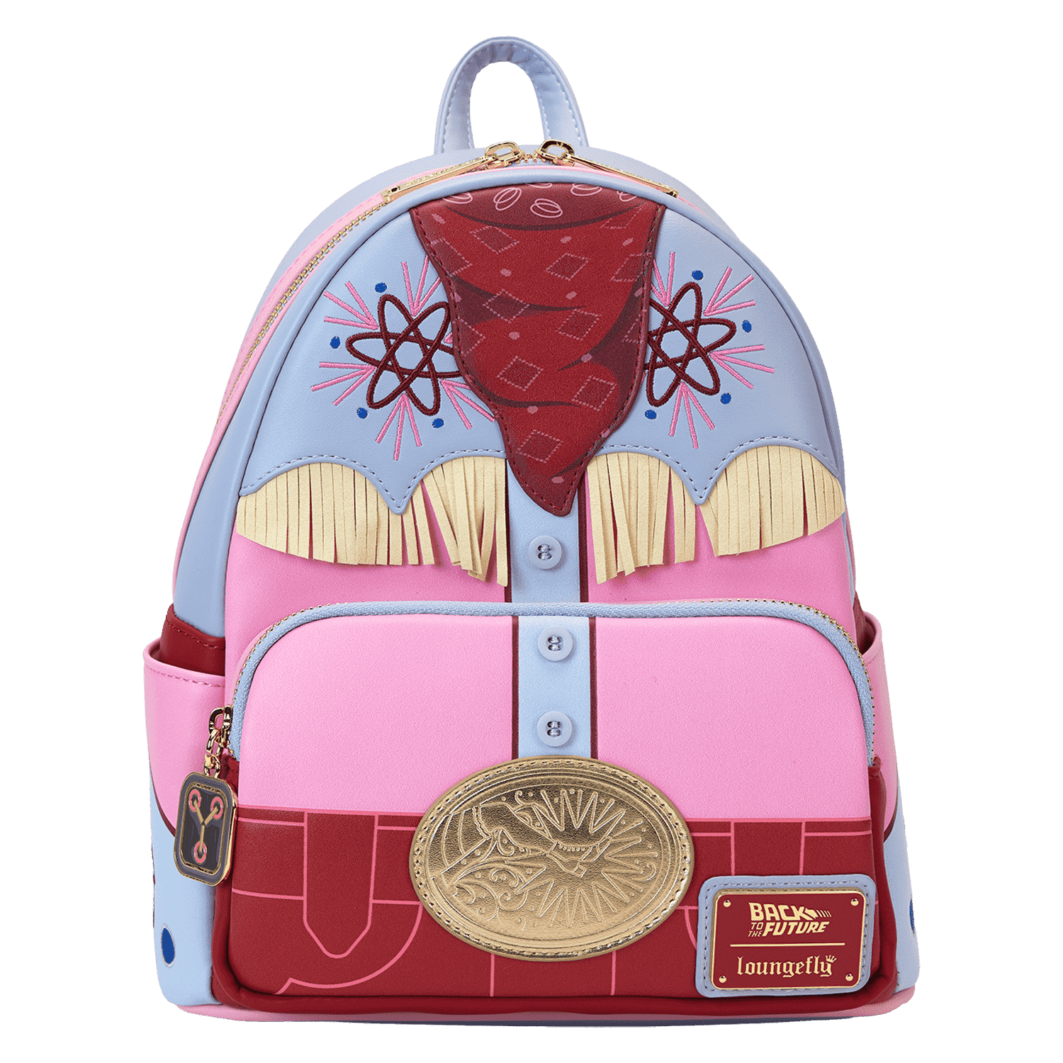 Back To The Future 40th Anniversary Marty McFly Western Cosplay Mini Backpack