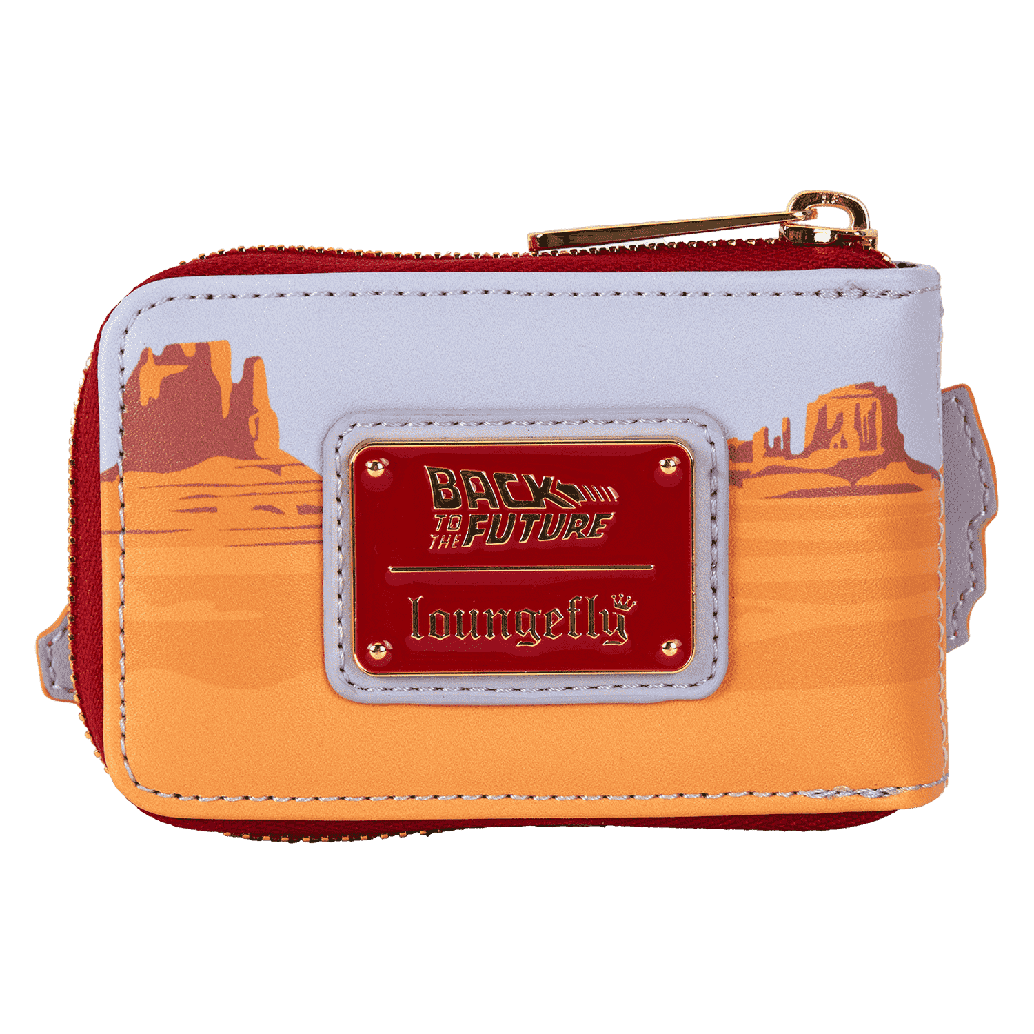 Back To The Future 40th Anniversary Time Machine Accordion Wallet - Image 5