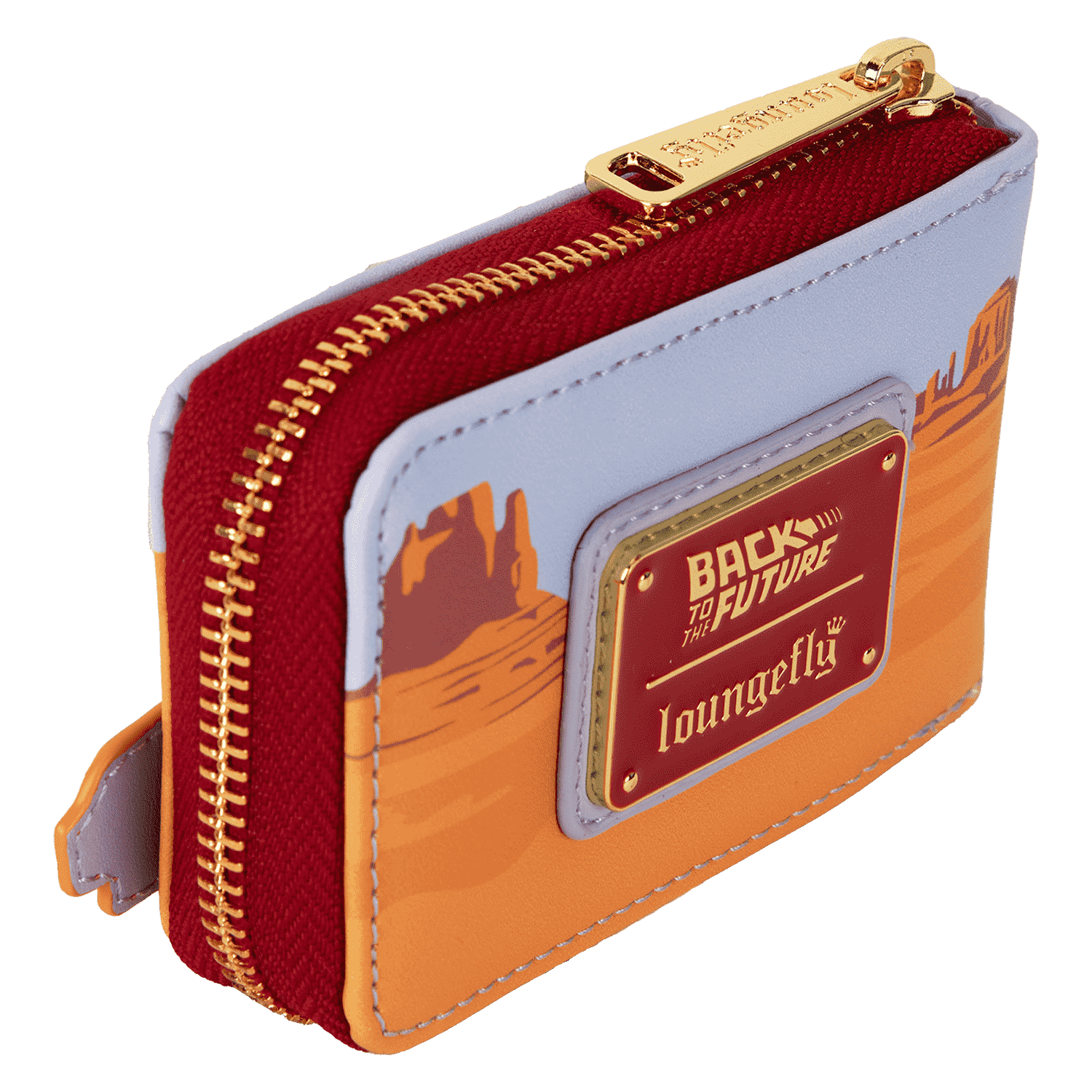 Back To The Future 40th Anniversary Time Machine Accordion Wallet - Image 6