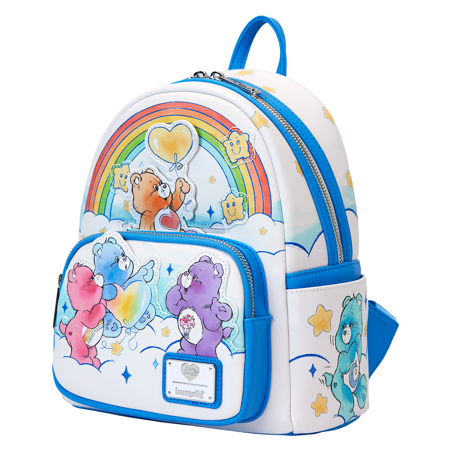 Care Bears Care-A-Lot Rainbow Mini Backpack - Image 4