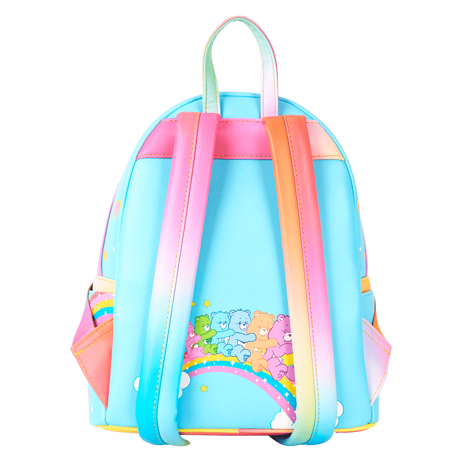 Care Bears Cheer Bear & Share Bear Rainbow Umbrella Mini Backpack - Image 5