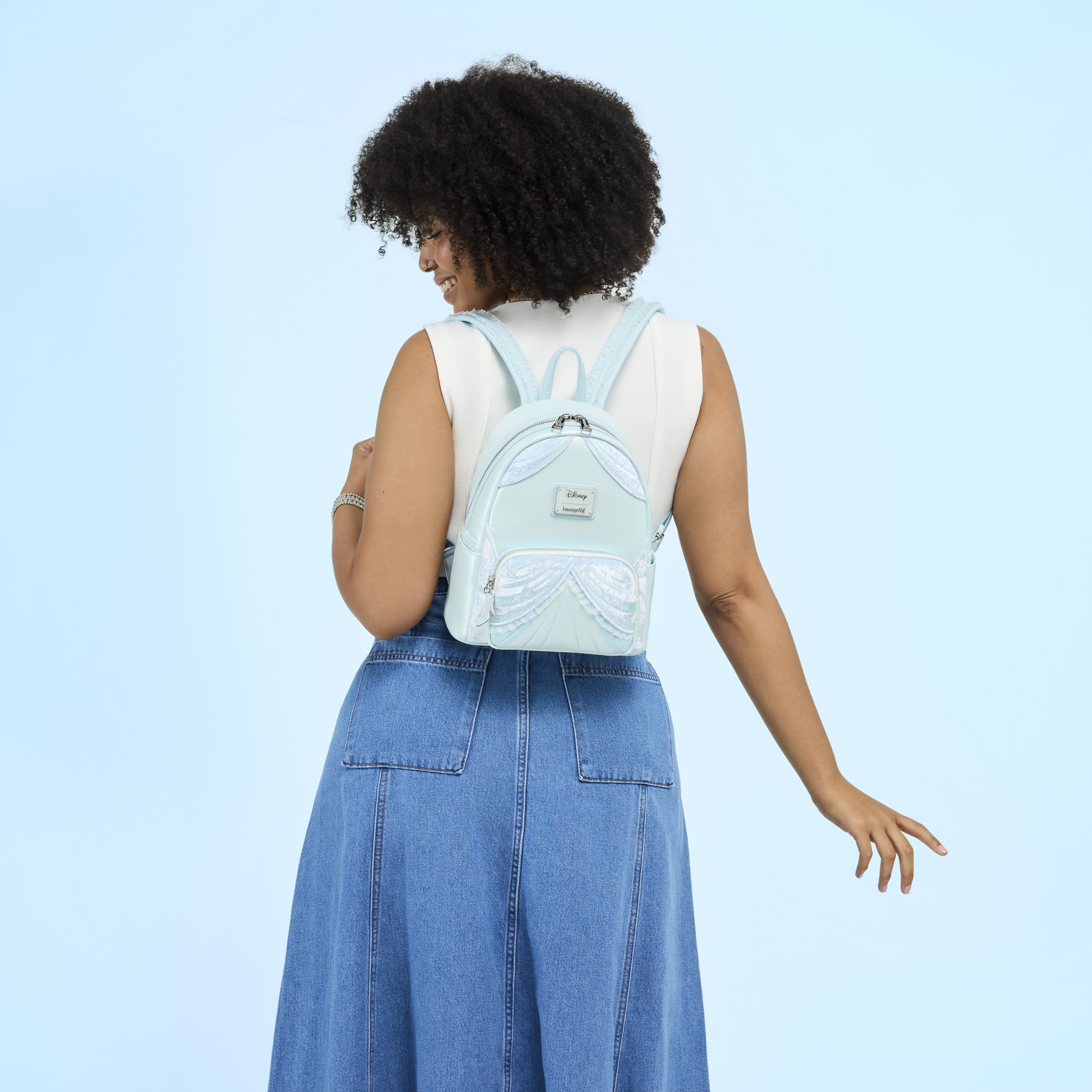 Cinderella Gown Cosplay Mini Backpack - Image 2