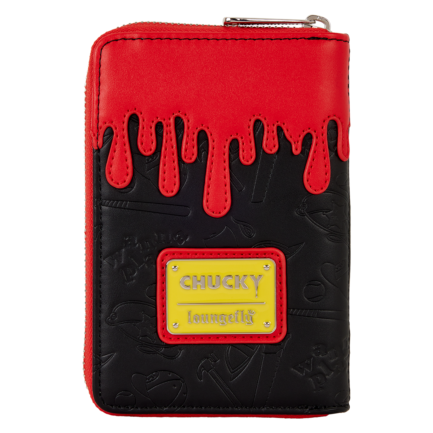 Chucky Clown Cosplay Zip Around Wallet - Image 5