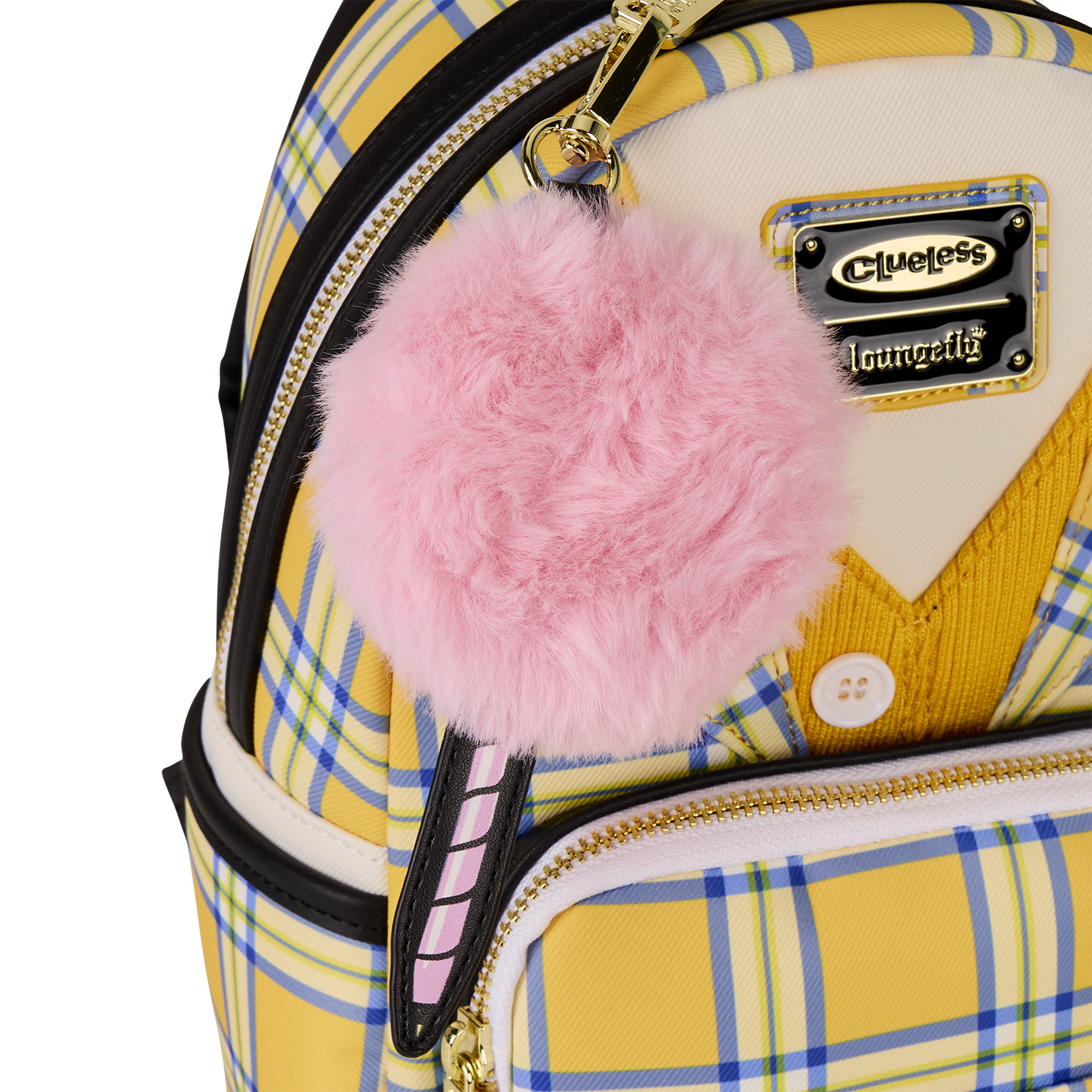 Clueless 30th Anniversary Cher Cosplay Mini Backpack - Image 6