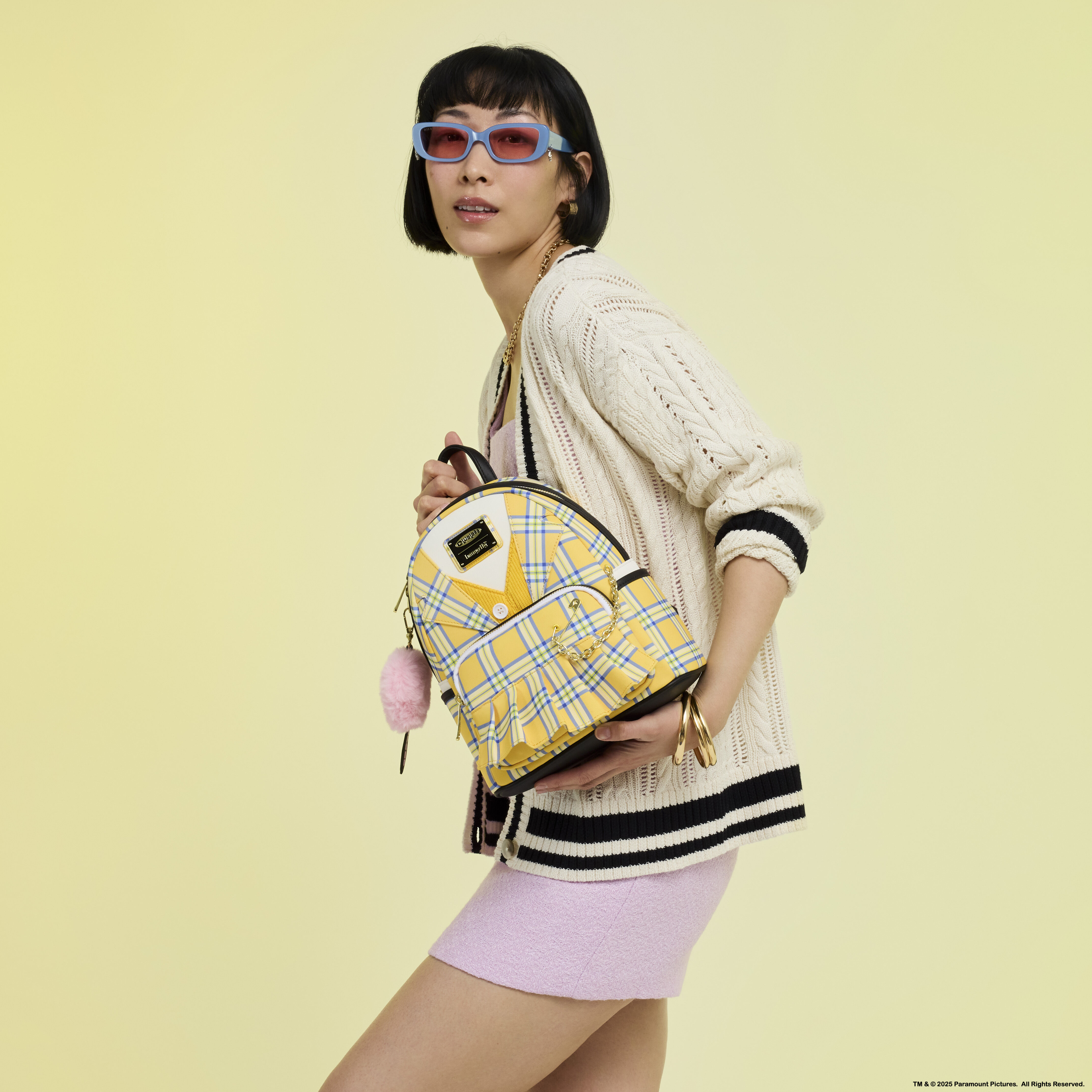 Clueless 30th Anniversary Cher Cosplay Mini Backpack - Image 2