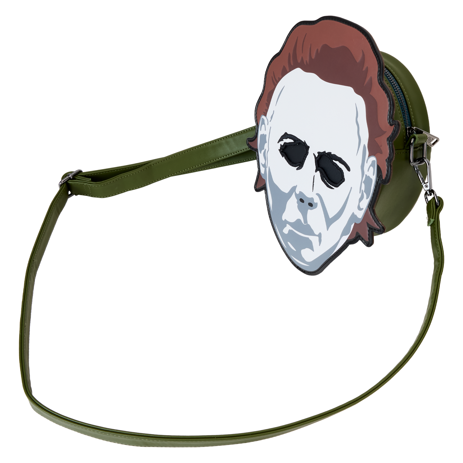 Halloween Michael Myers Mask Glow Crossbody Bag - Image 7