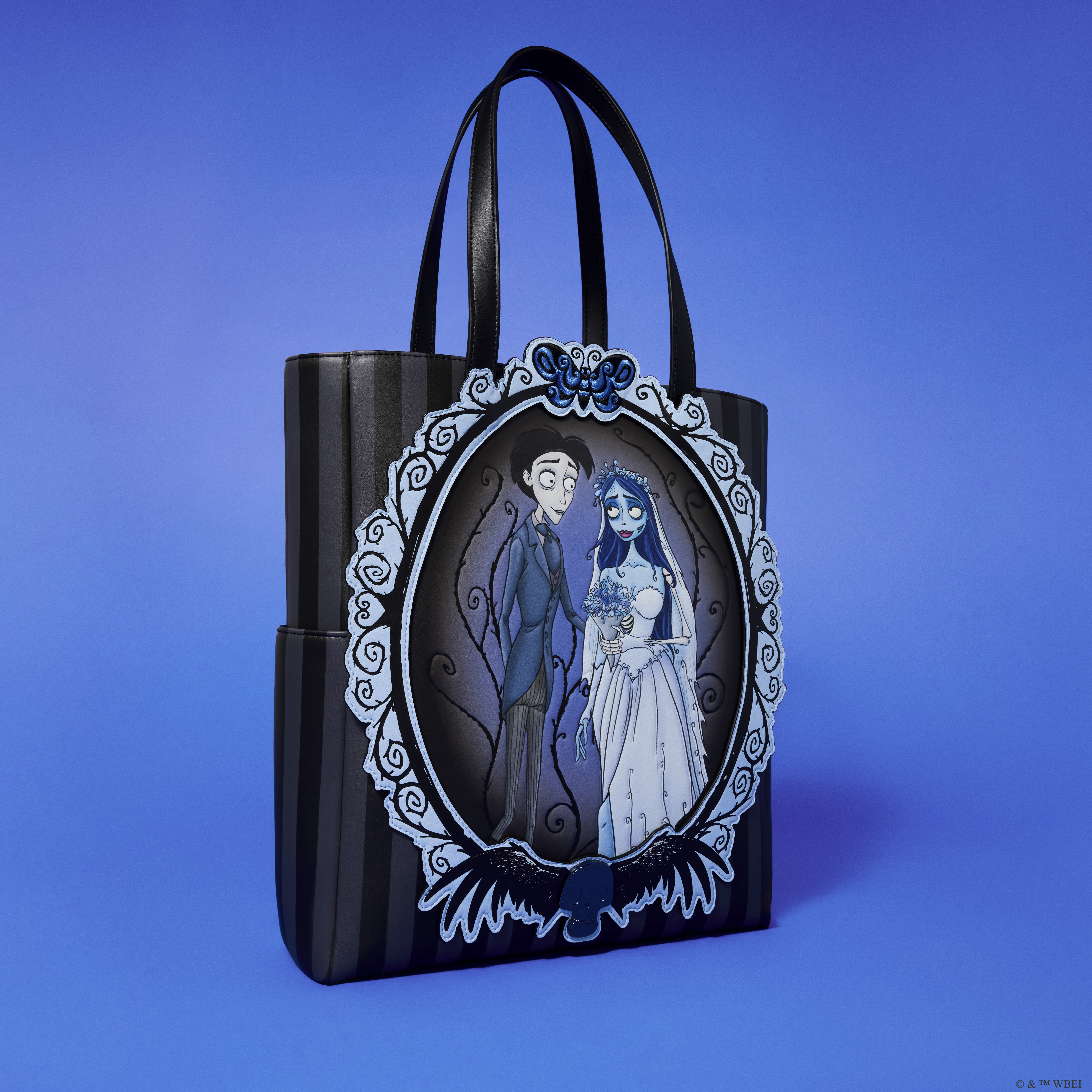Corpse Bride Victor & Emily Tote Bag - Image 3