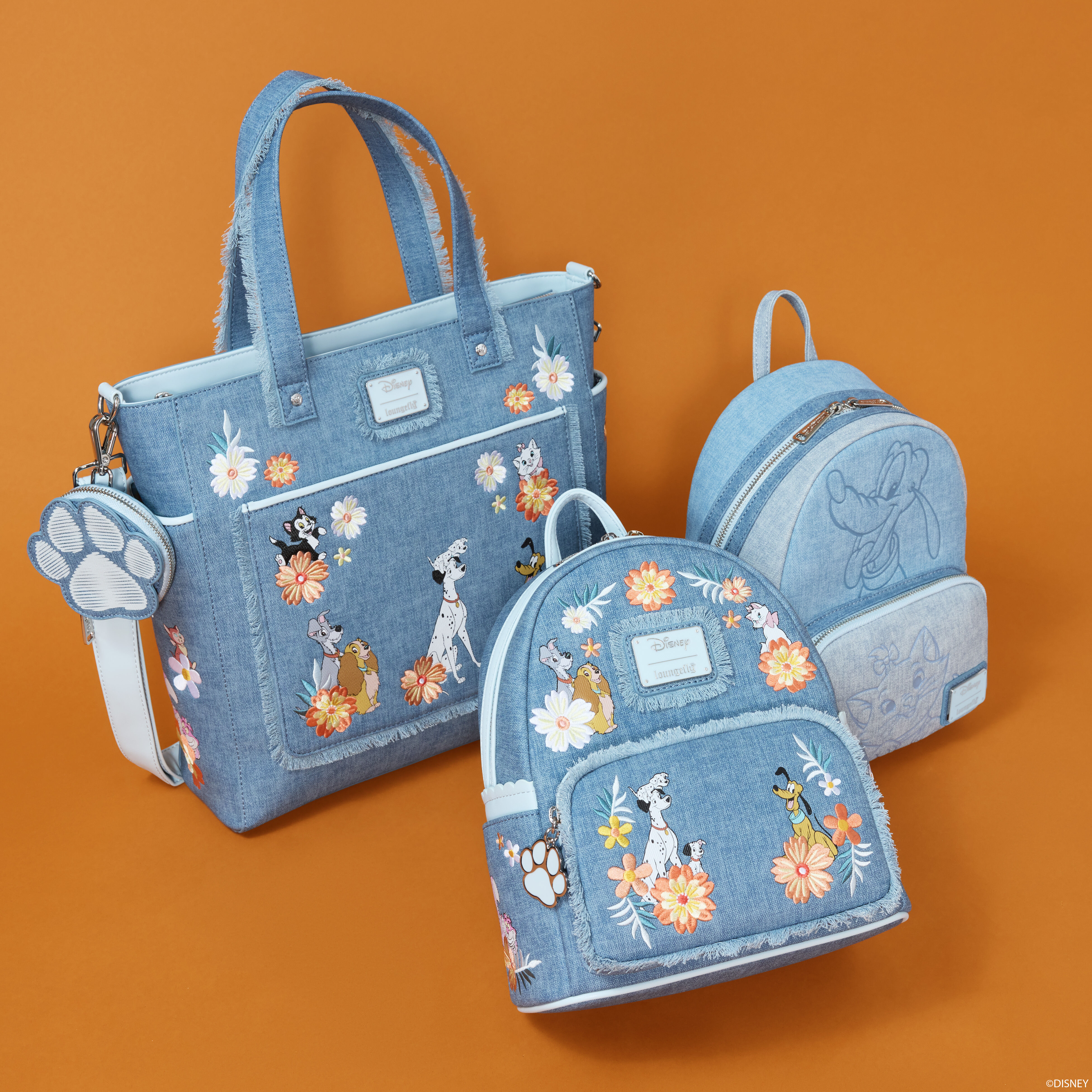 Disney Dogs & Cats Silhouette Mini Backpack - Image 4