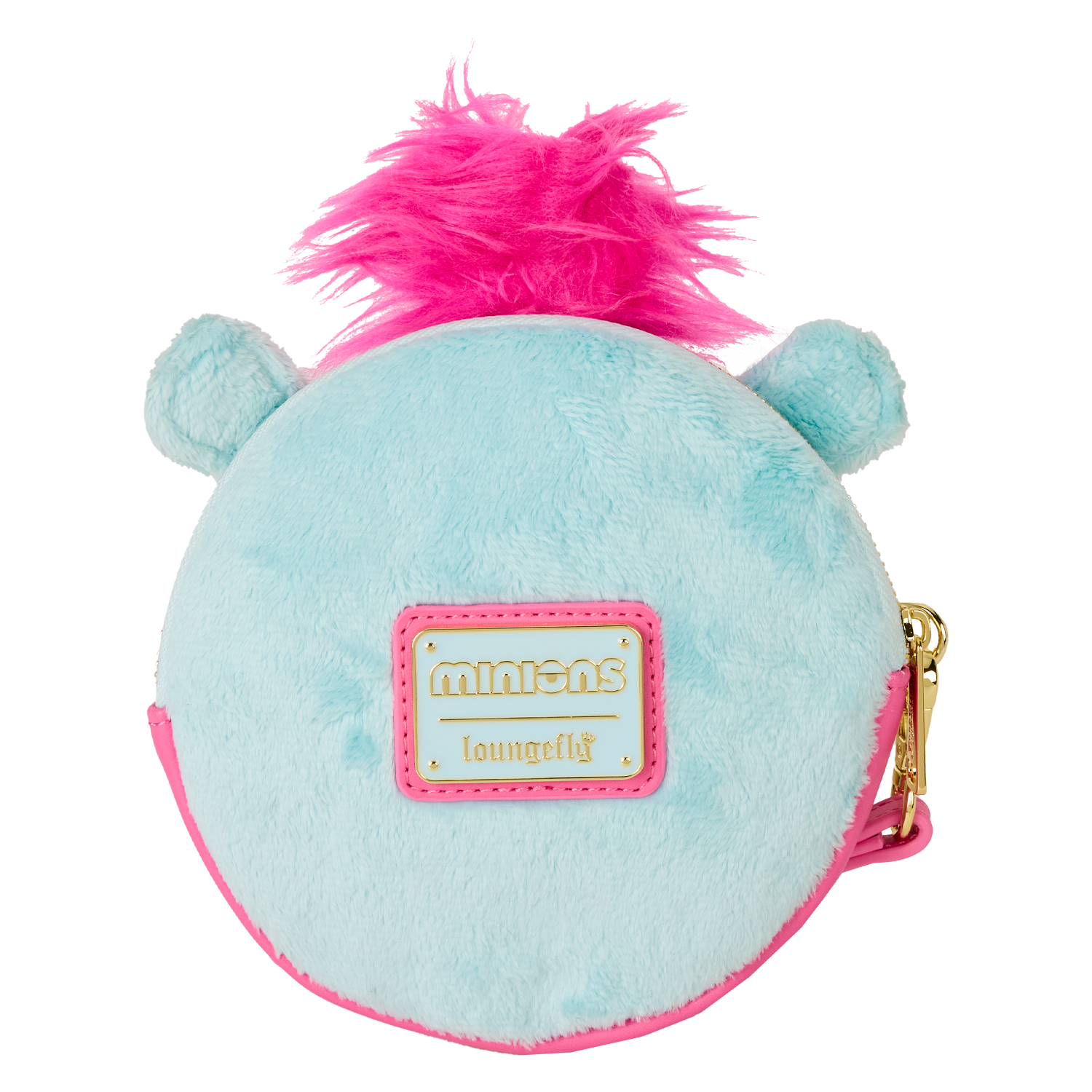 Minions Fluffy Unicorn Exclusive Costume Plush Wristlet Wallet - Image 5