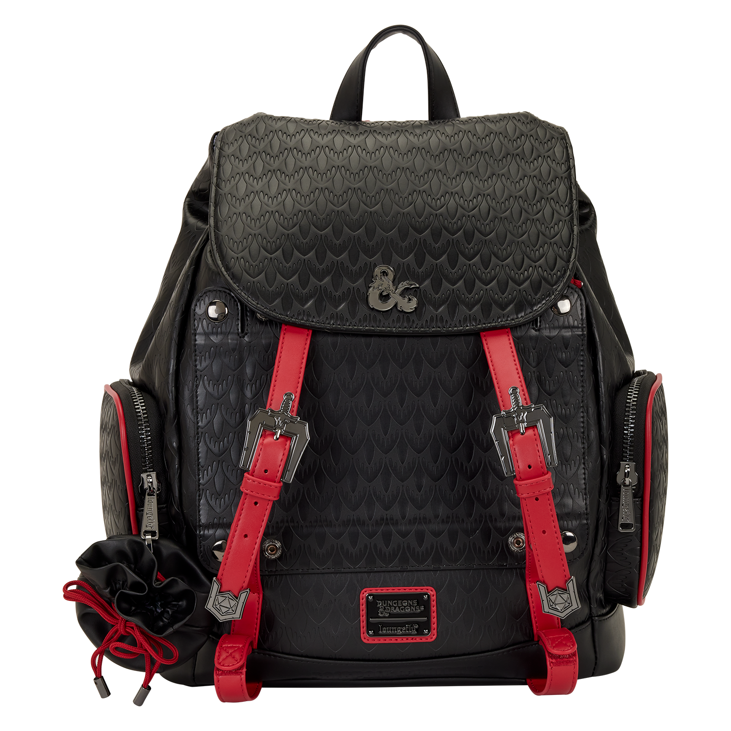 Dungeons & Dragons Full-Size Backpack with Coin Bag