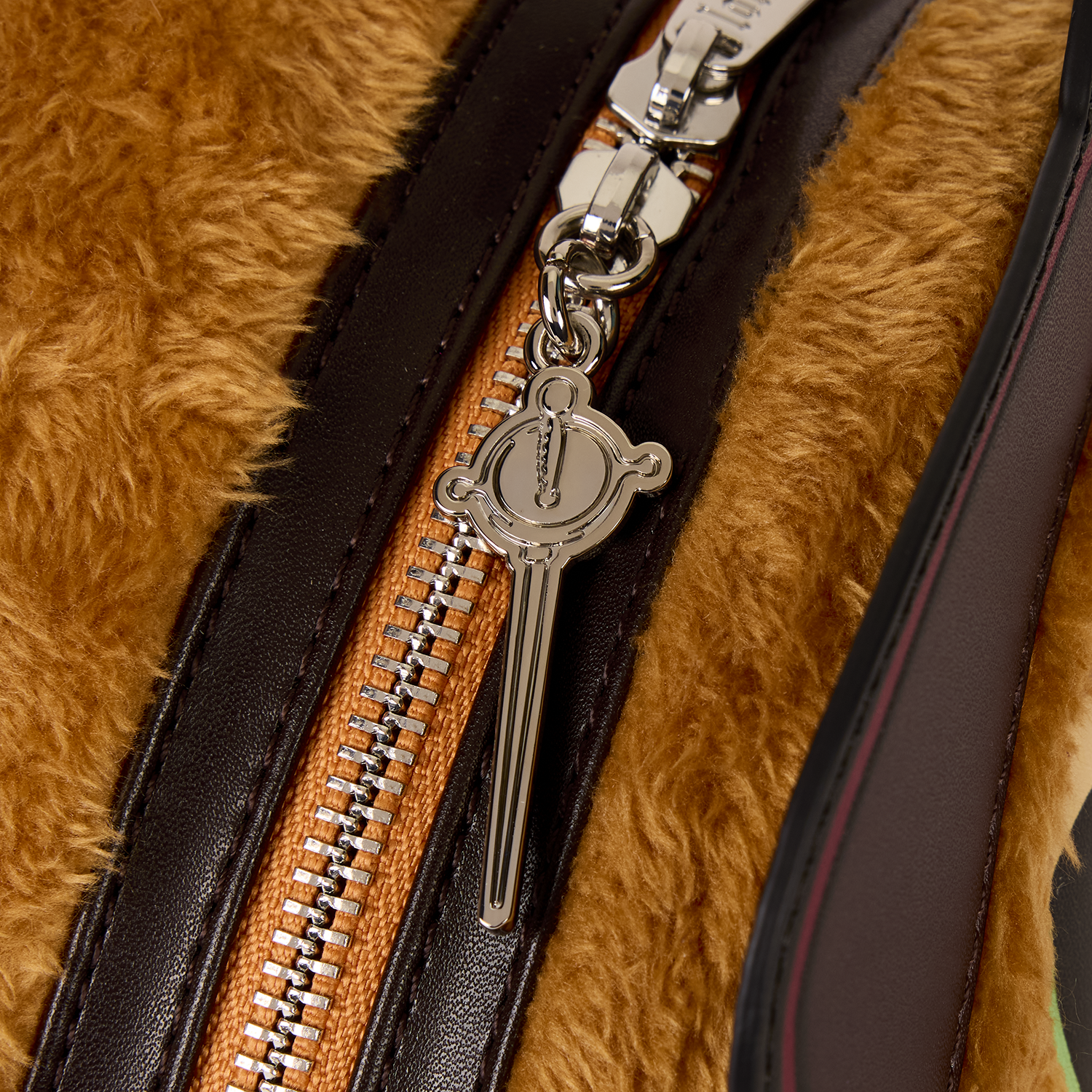 Shrek Puss In Boots Plush Cosplay Mini Backpack - Image 4