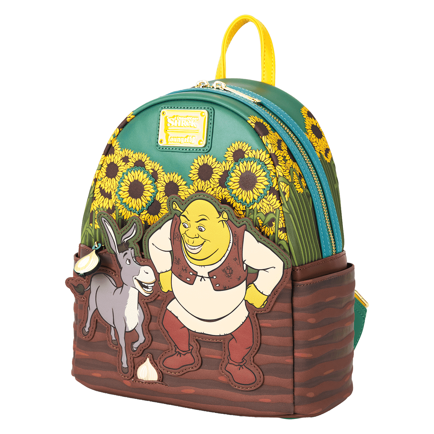 Shrek & Donkey Sunflower Field Mini Backpack - Image 4