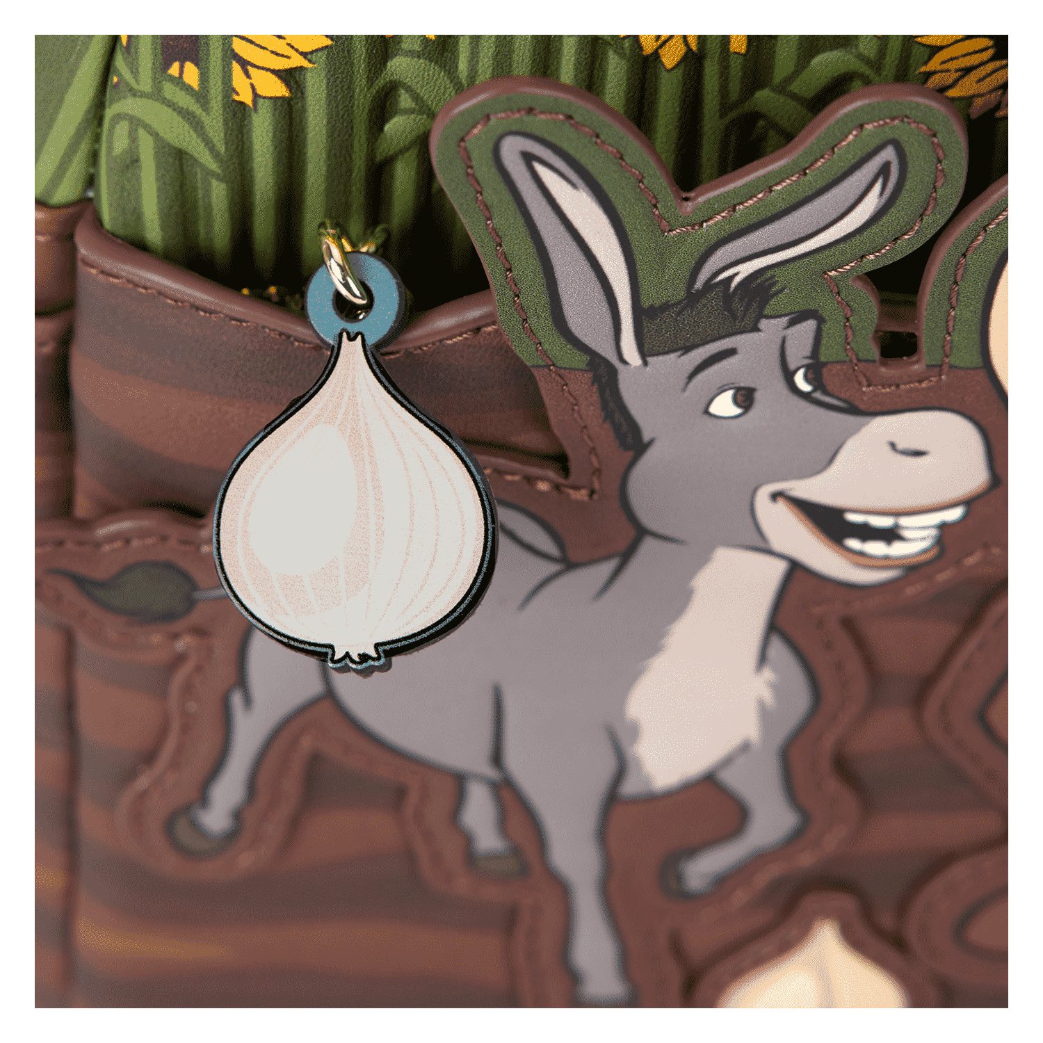 Shrek & Donkey Sunflower Field Mini Backpack - Image 6