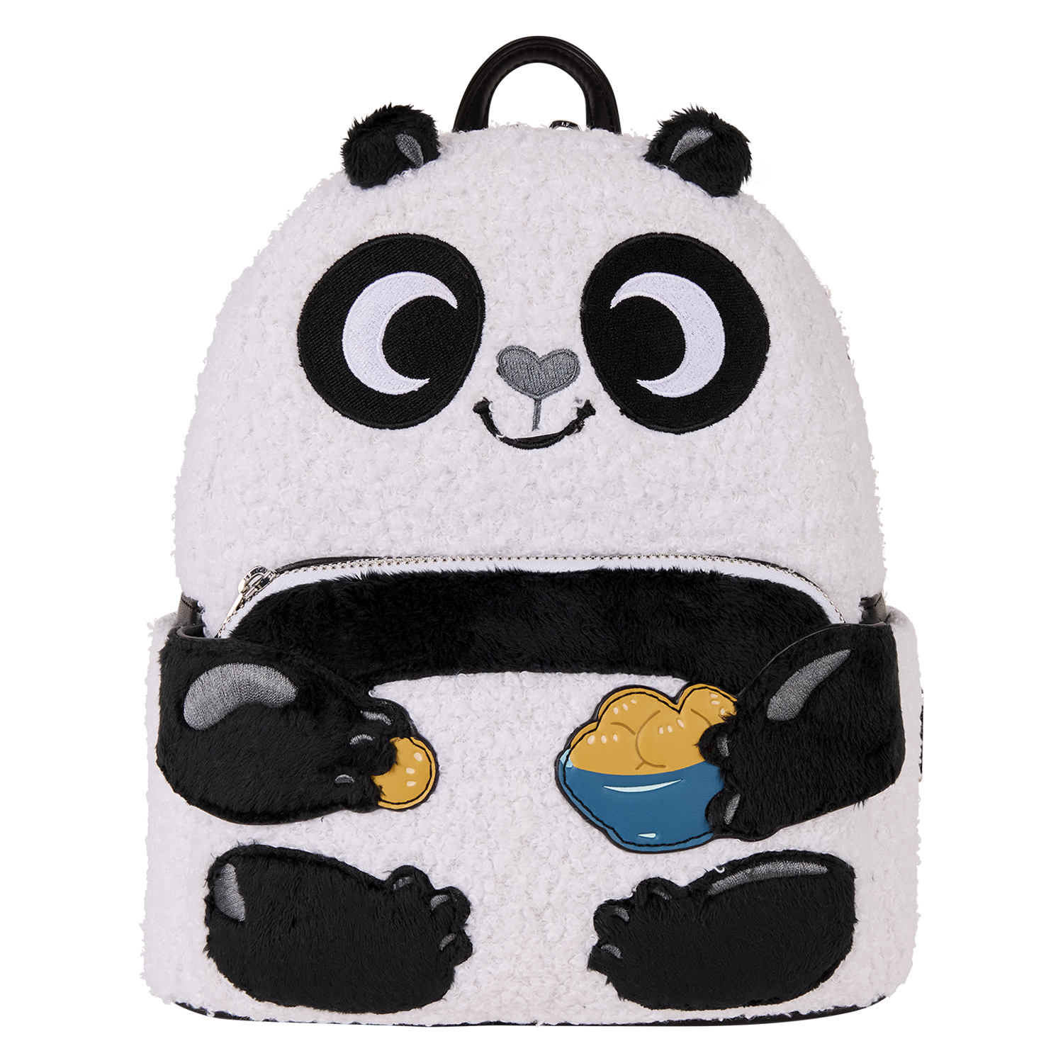 Kung Fu Panda Plush Cosplay Mini Backpack