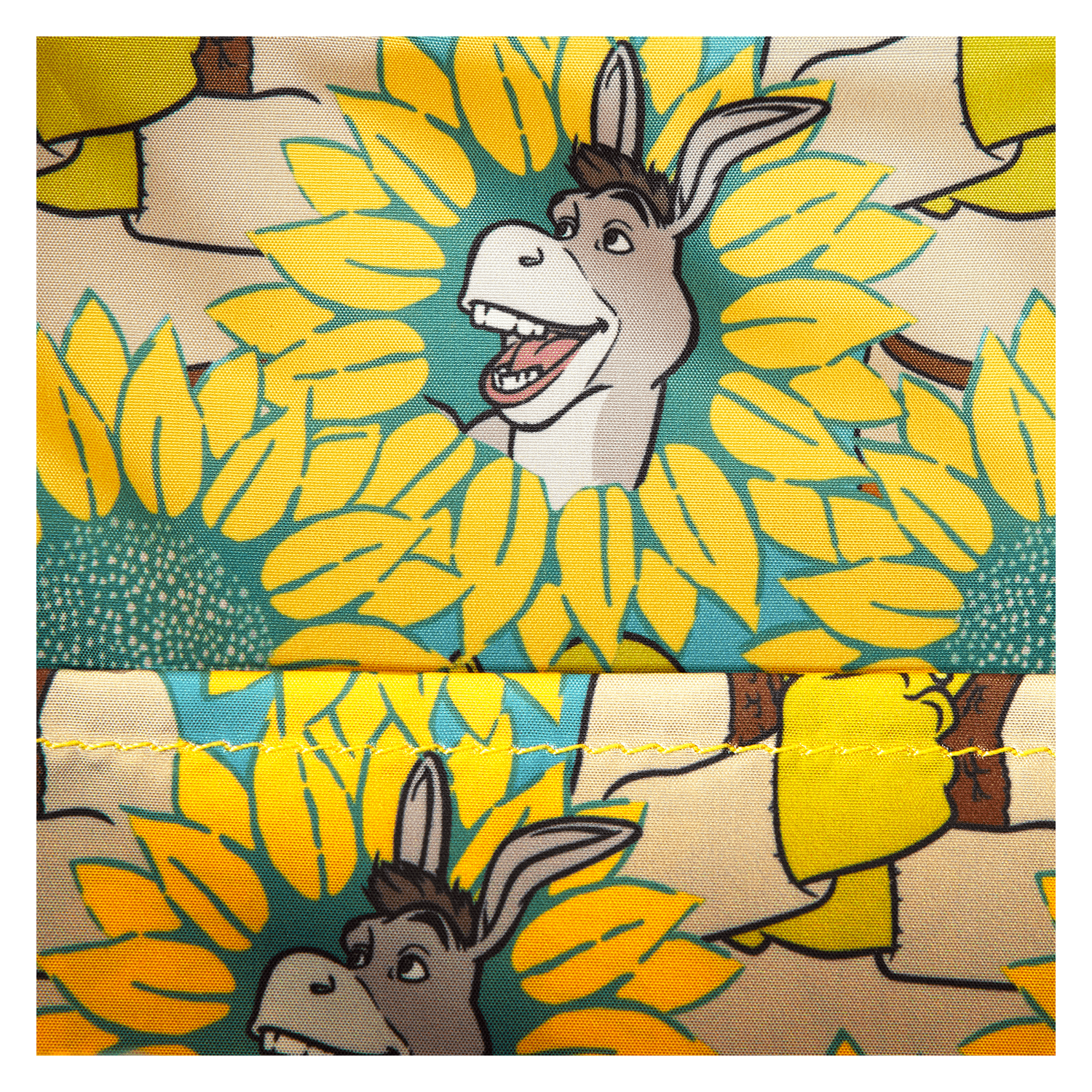 Shrek & Donkey Sunflower Field Crossbody Bag - Image 9