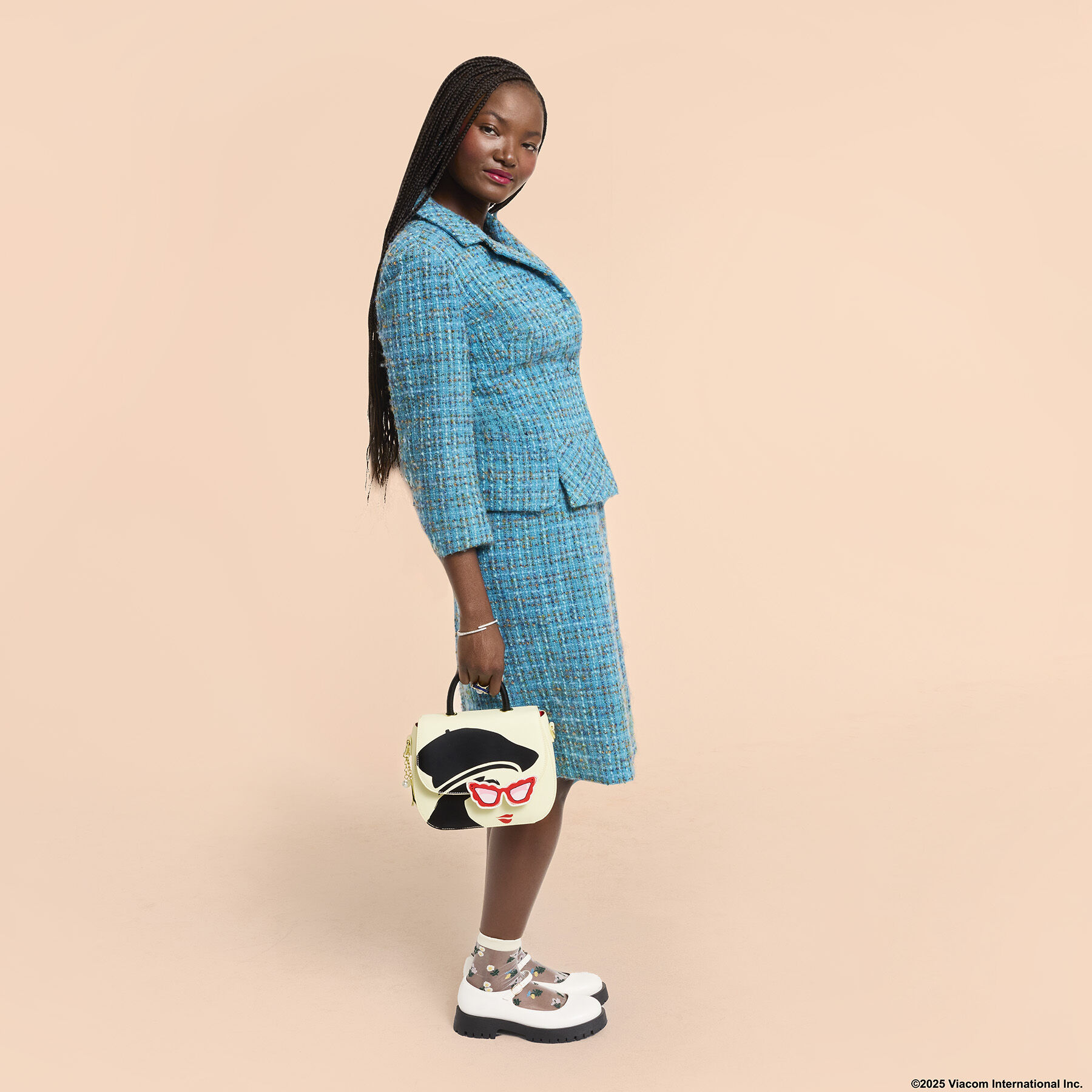 Emily in Paris Exclusive "Who, Moi?" Crossbody Bag - Image 2