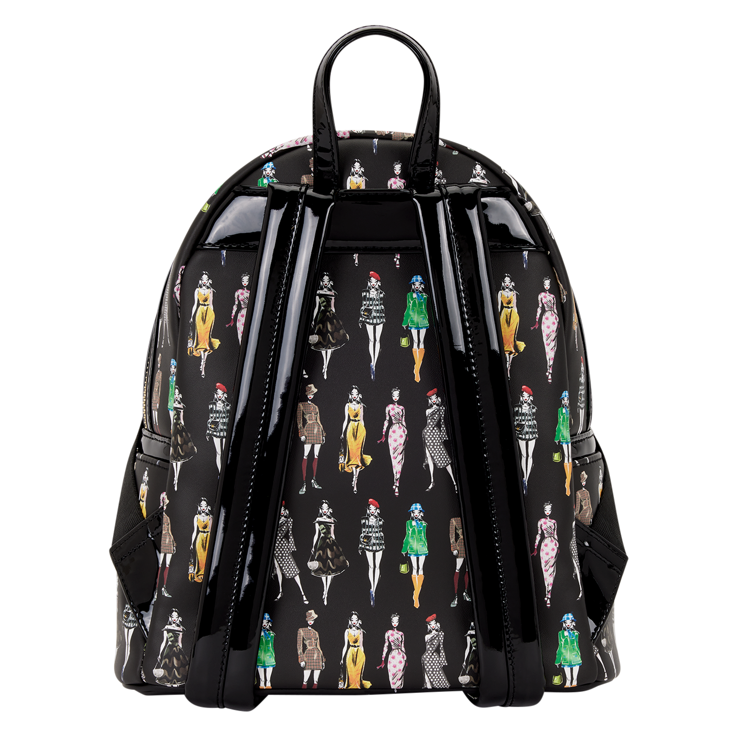 Emily in Paris Limited Edition Camera All-Over Print Mini Backpack - Image 5