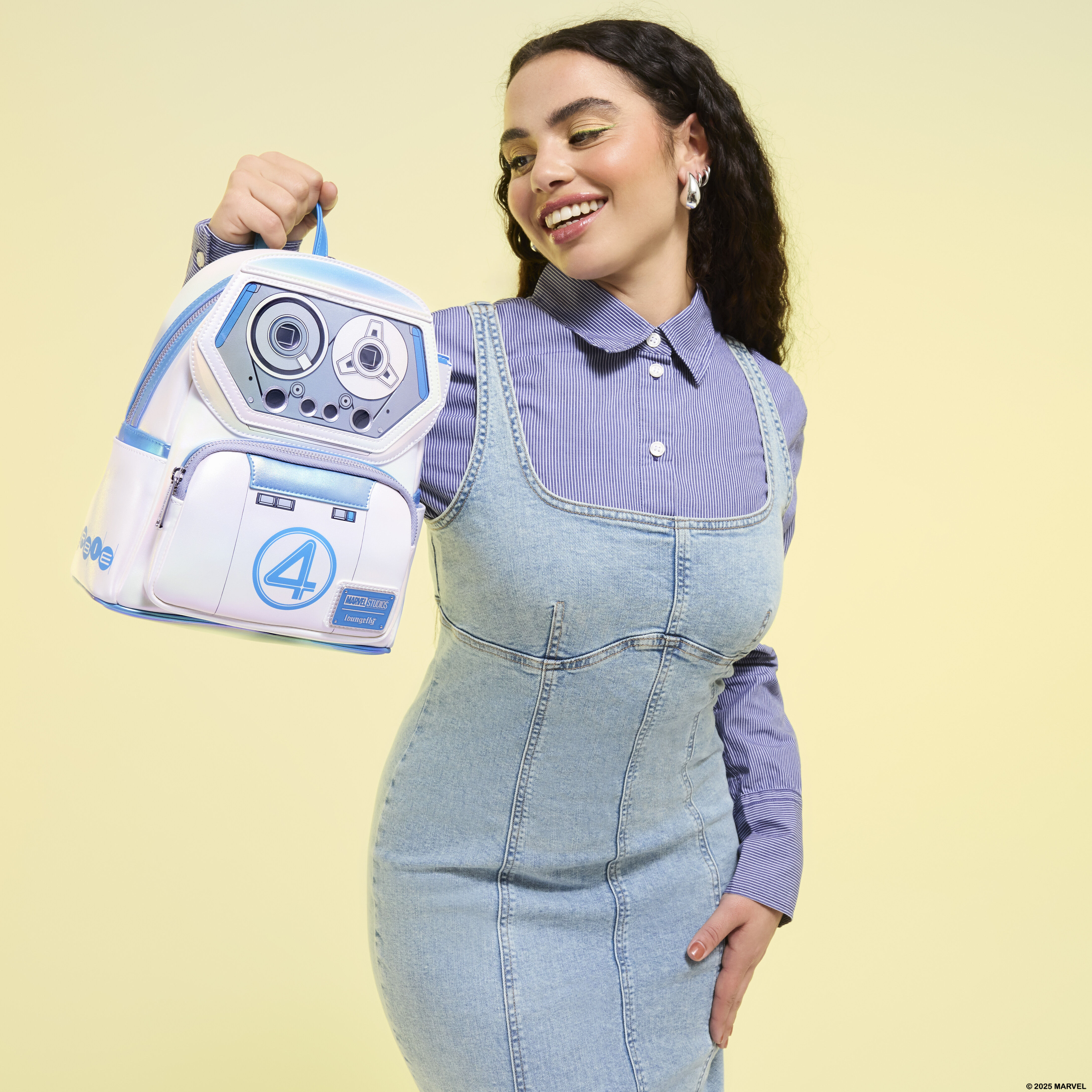 Fantastic Four H.E.R.B.I.E. Cosplay Mini Backpack - Image 2