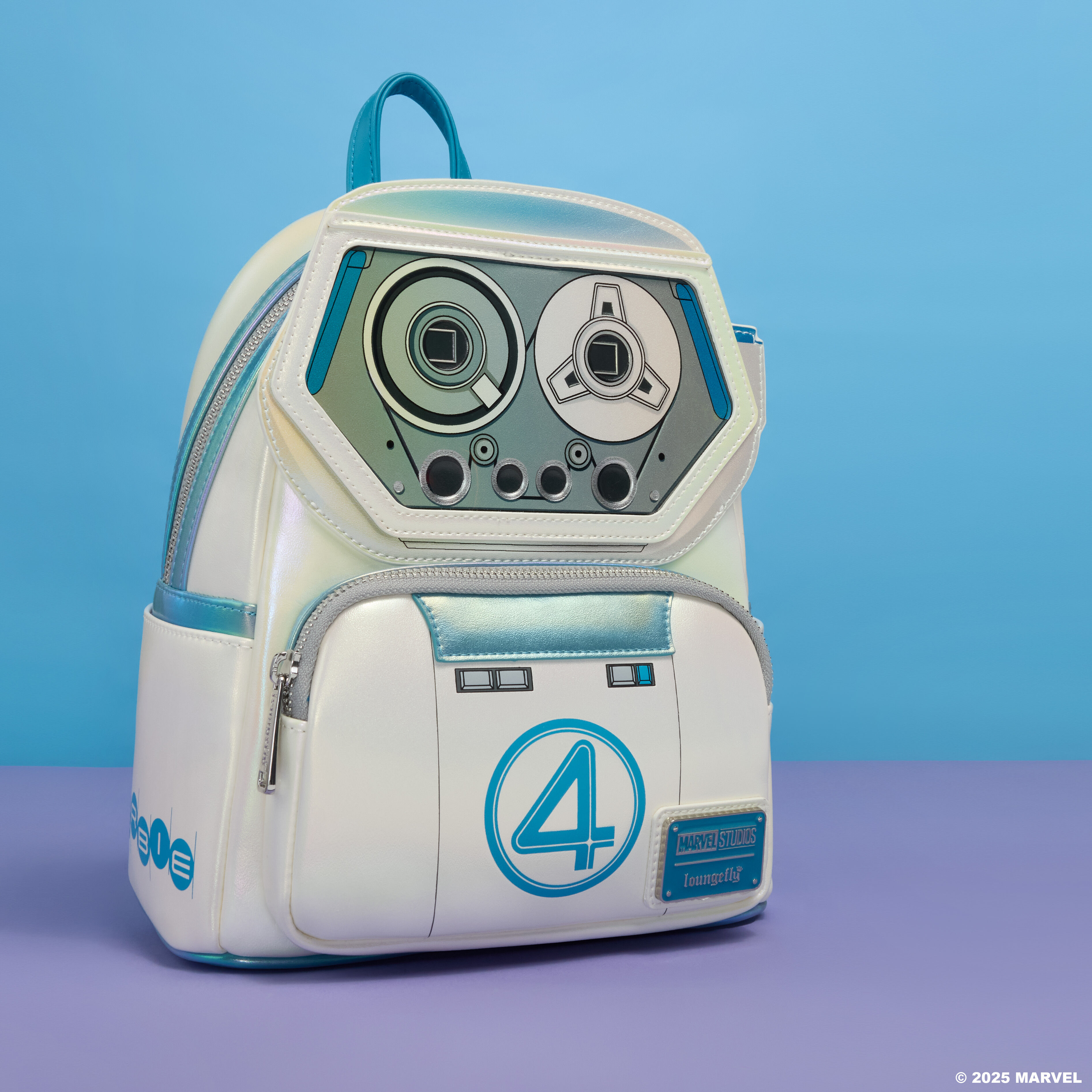 Fantastic Four H.E.R.B.I.E. Cosplay Mini Backpack - Image 4