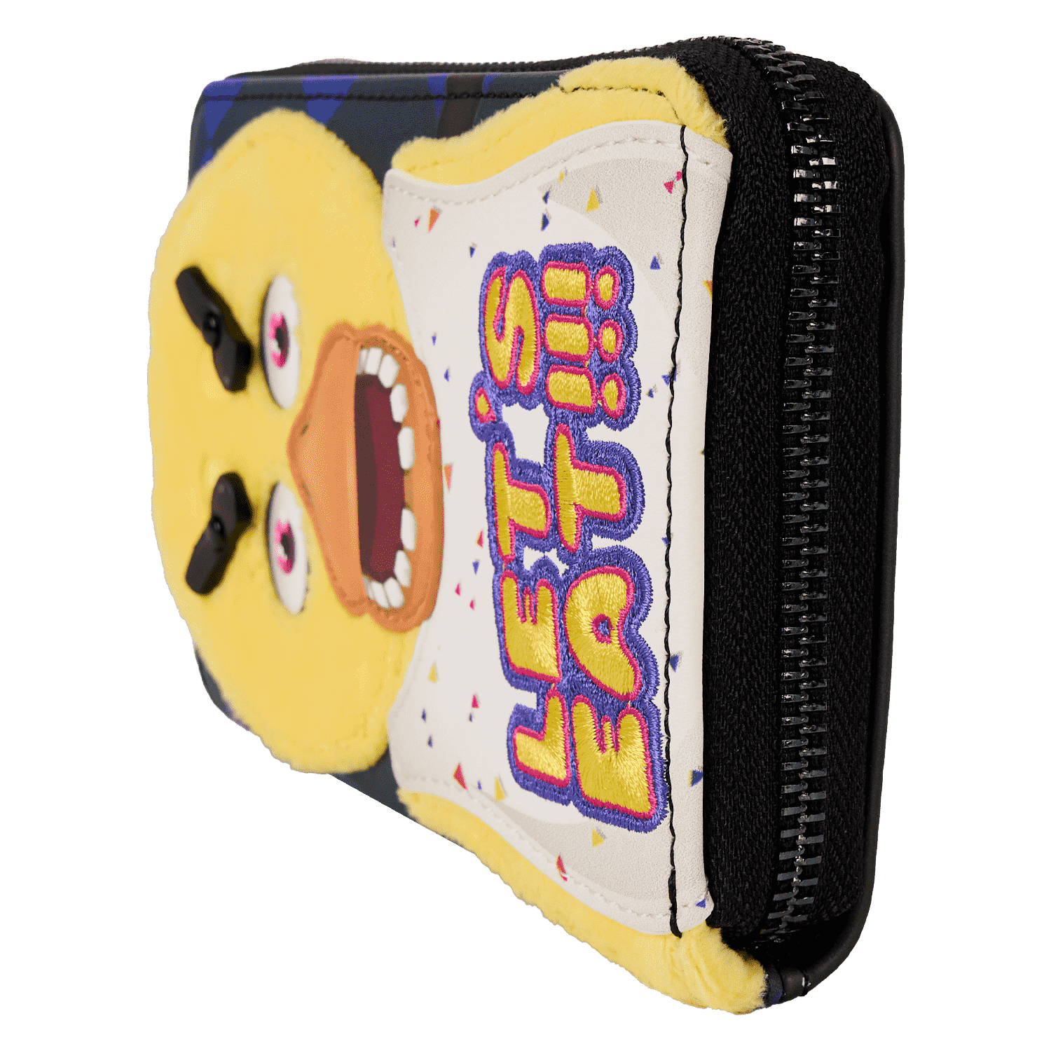 Five Nights at Freddy's Chica Plush Cosplay Zip Around Wallet - Image 5