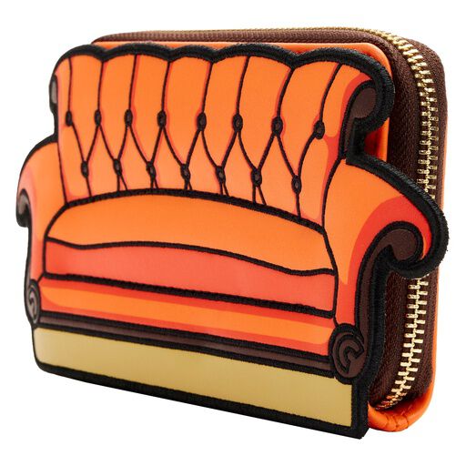 F.R.I.E.N.D.S Intro Couch Zip Around Wallet - Image 2